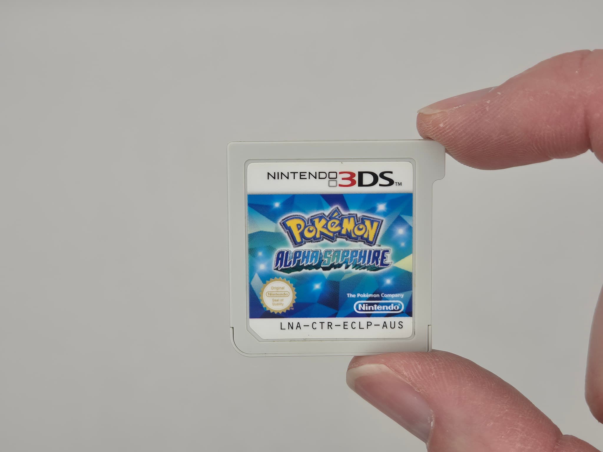 Pokémon Alpha Sapphire Nintendo 3DS Authentic — photo 4 of 5