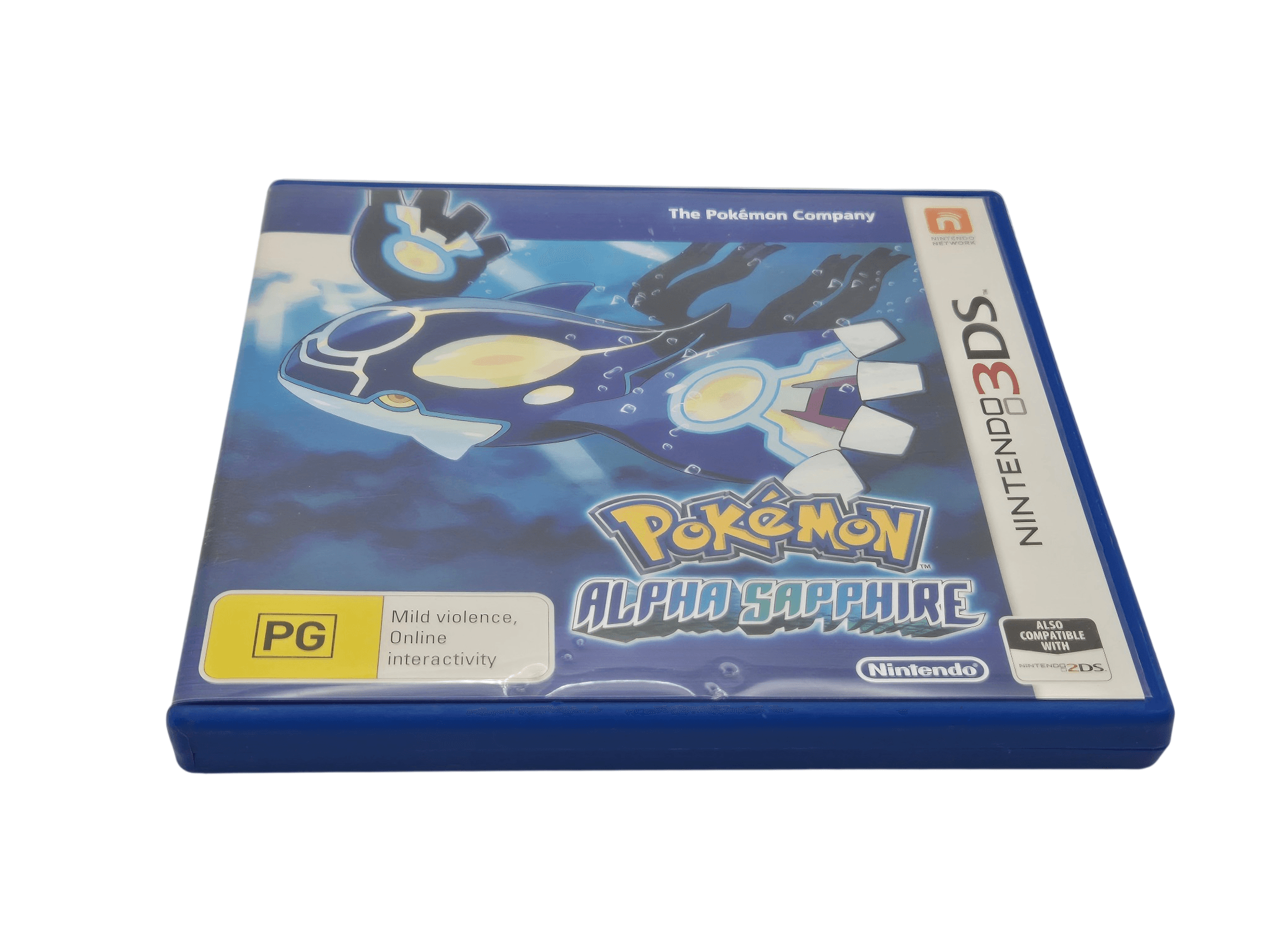Pokémon Alpha Sapphire Nintendo 3DS Authentic — photo 1 of 5