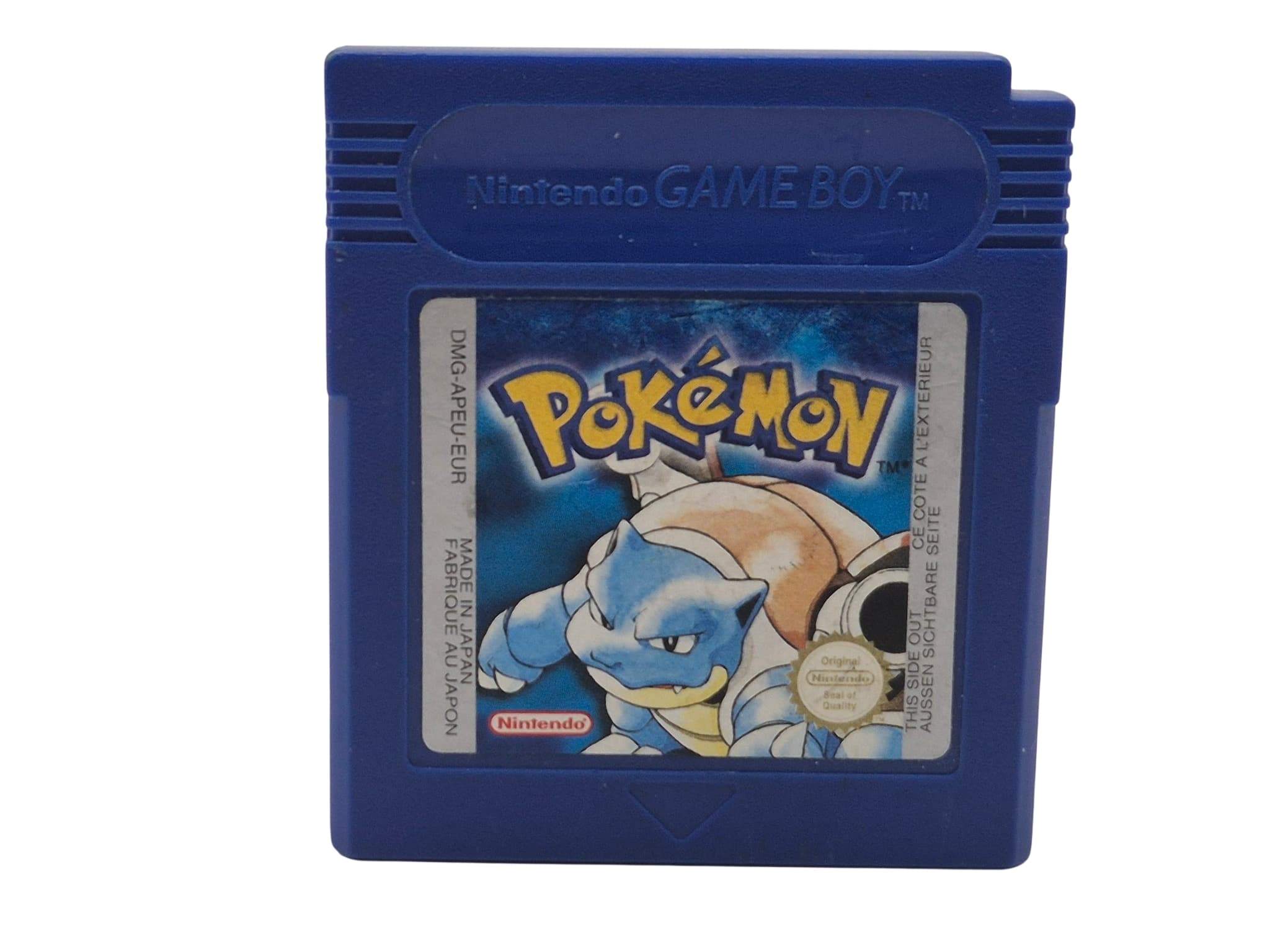 Pokémon Blue Version (European Edition) Nintendo Game Boy Cartridge — photo 1 of 2