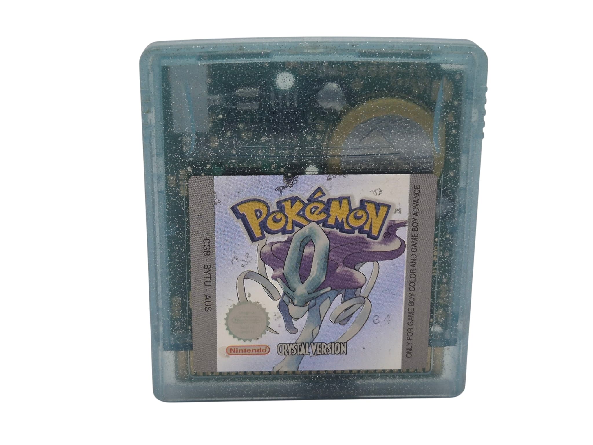 Pokémon Crystal Version (Game Boy Color) Authentic Nintendo Game — photo 1 of 2