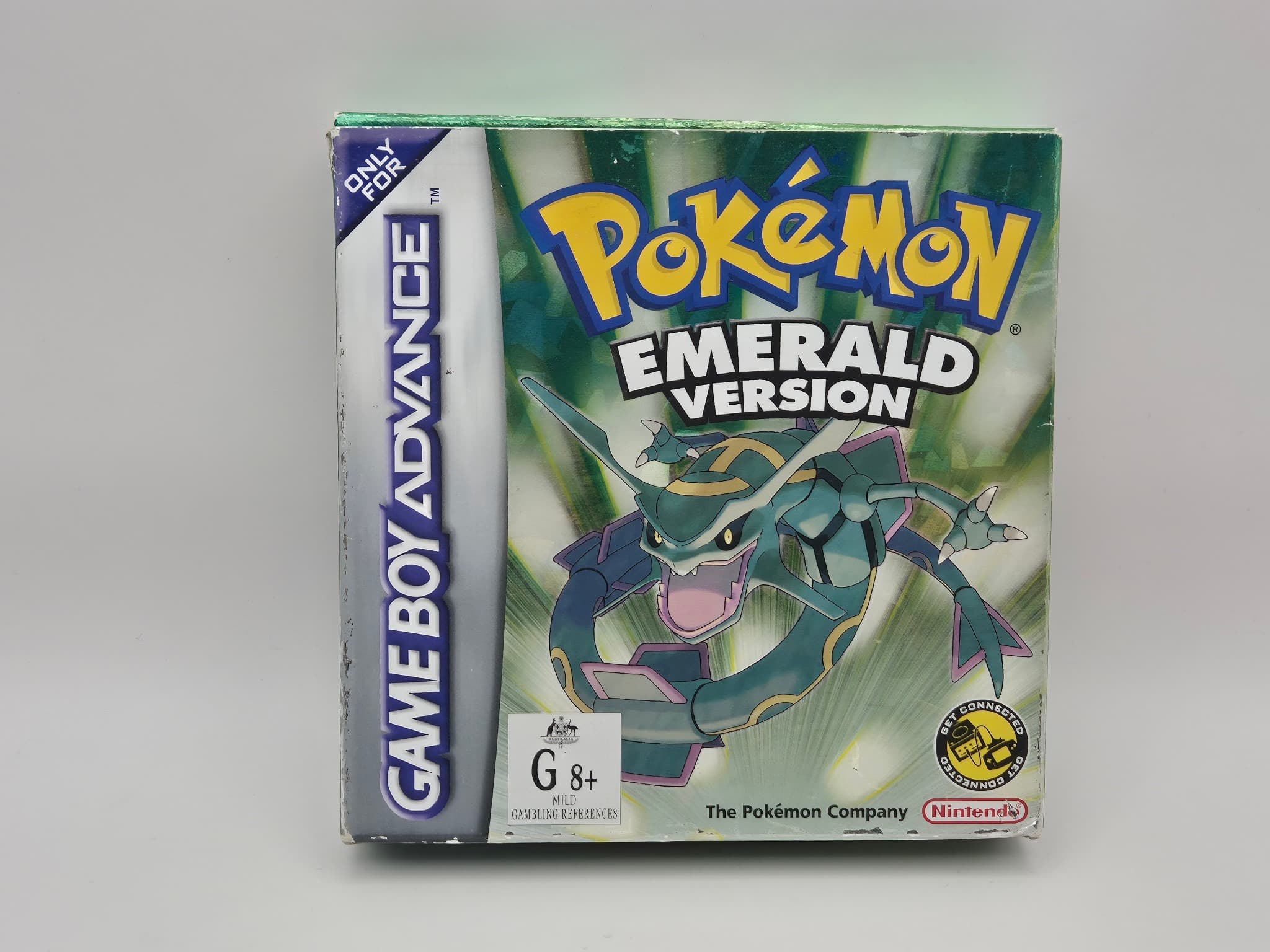 Pokémon Emerald Version (Game Boy Advance, Australian Version) — photo 4 of 21