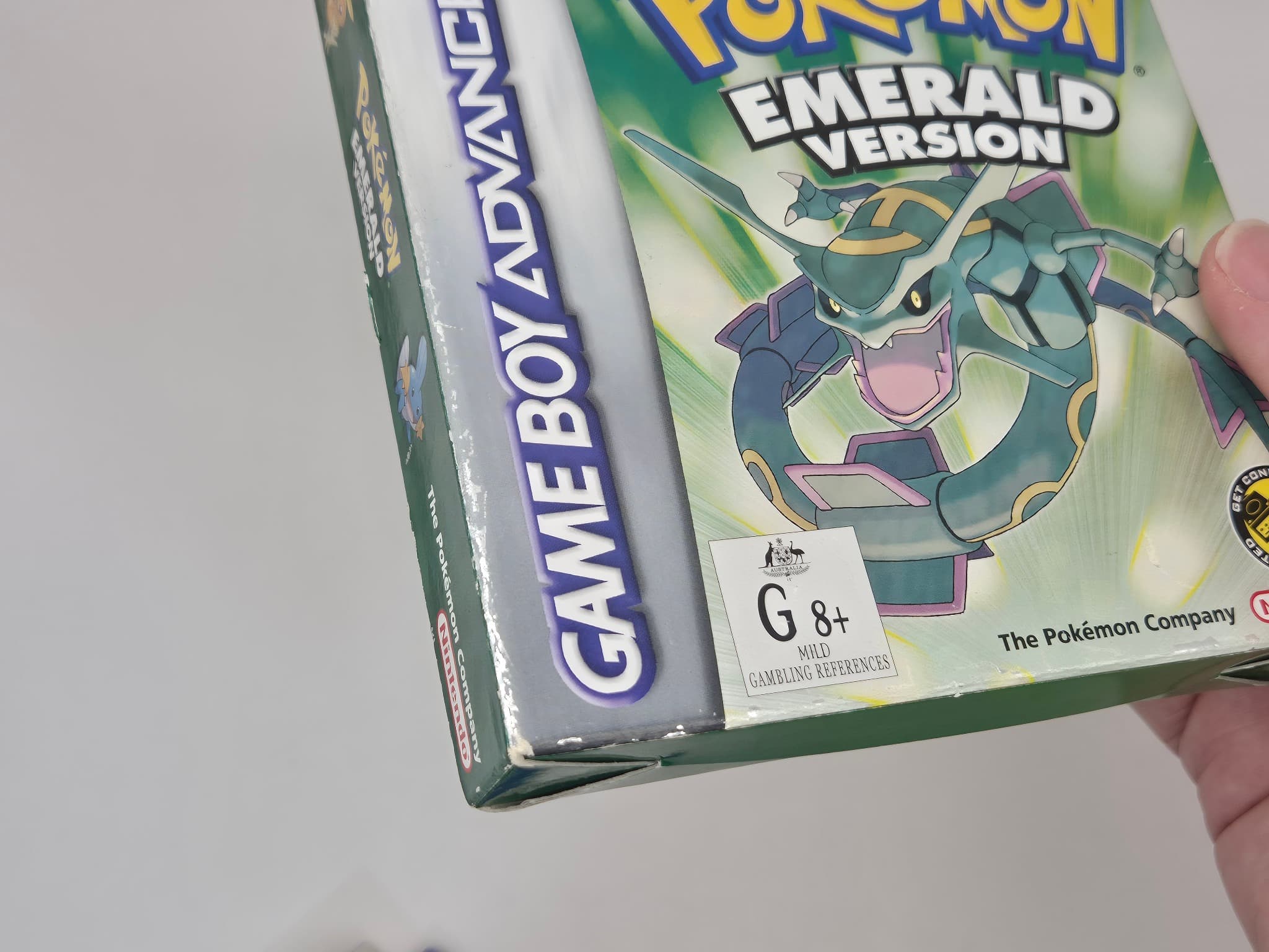 Pokémon Emerald Version (Game Boy Advance, Australian Version) — photo 17 of 21