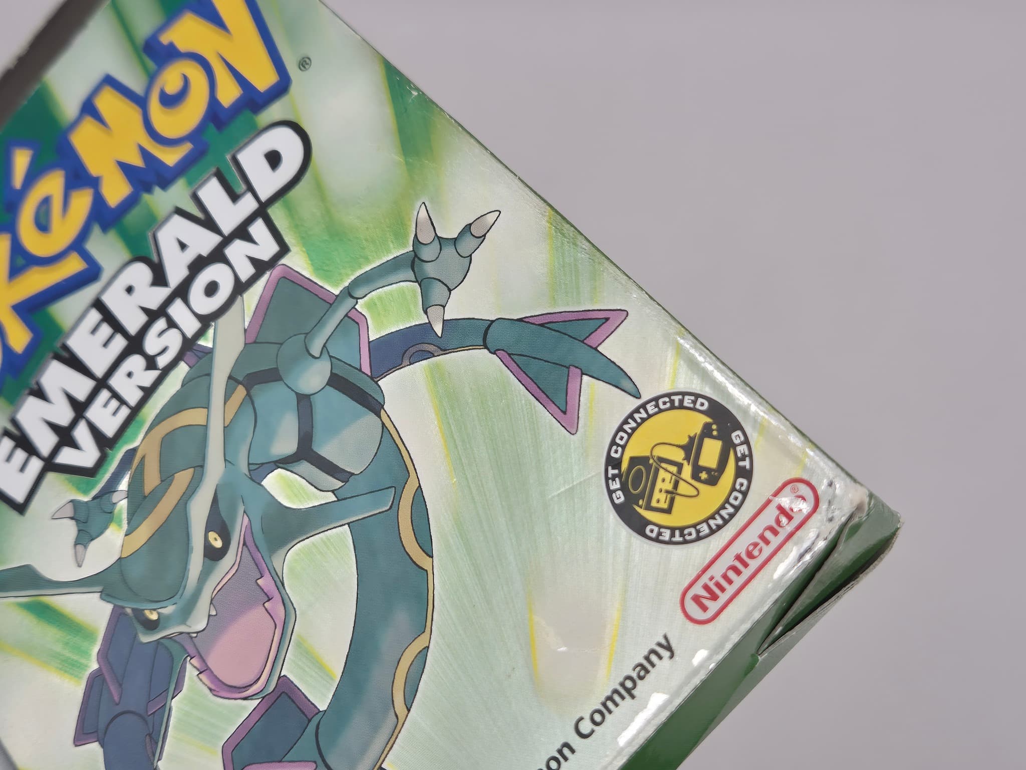 Pokémon Emerald Version (Game Boy Advance, Australian Version) — photo 18 of 21