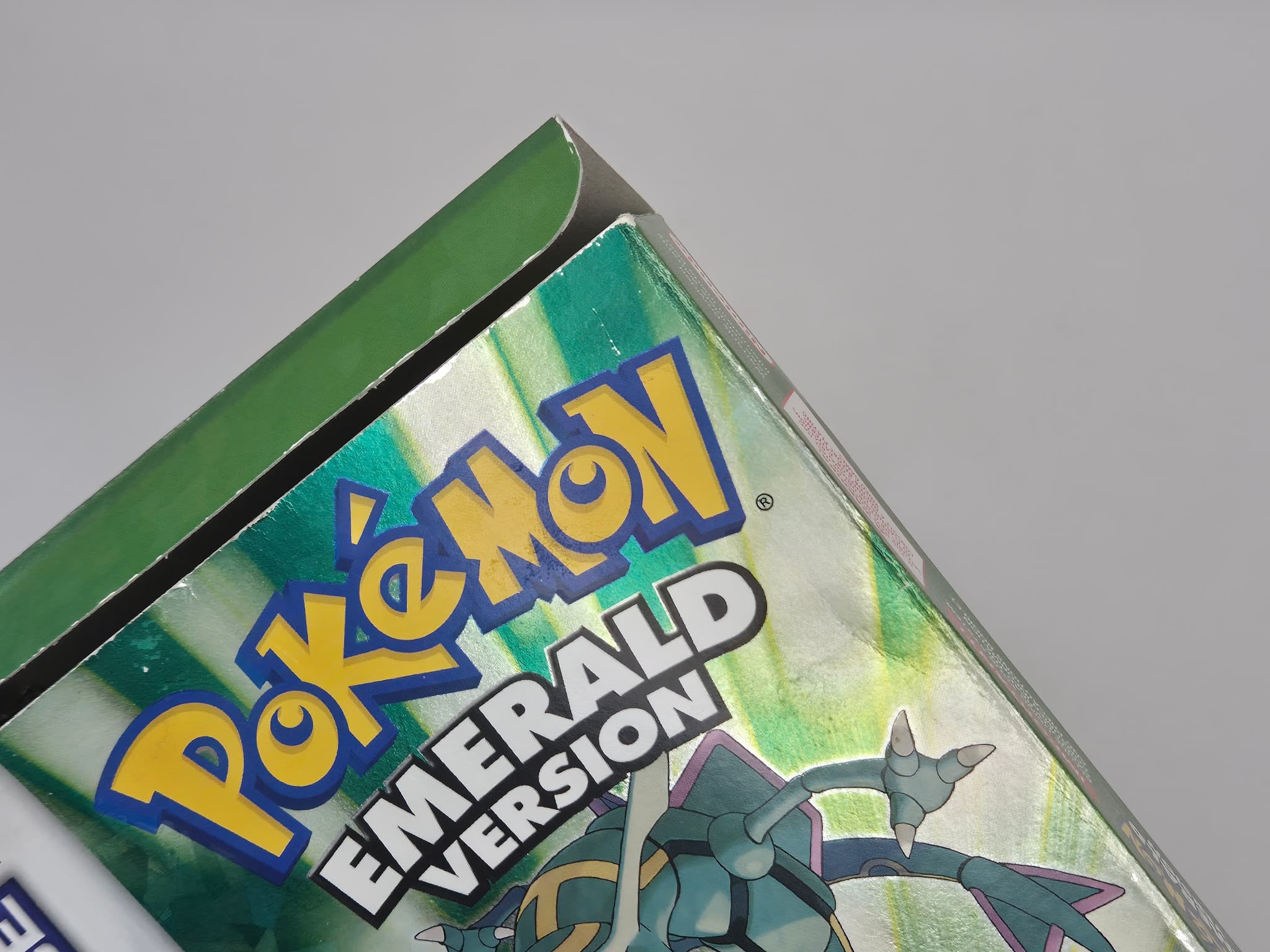 Pokémon Emerald Version (Game Boy Advance, Australian Version) — photo 19 of 21