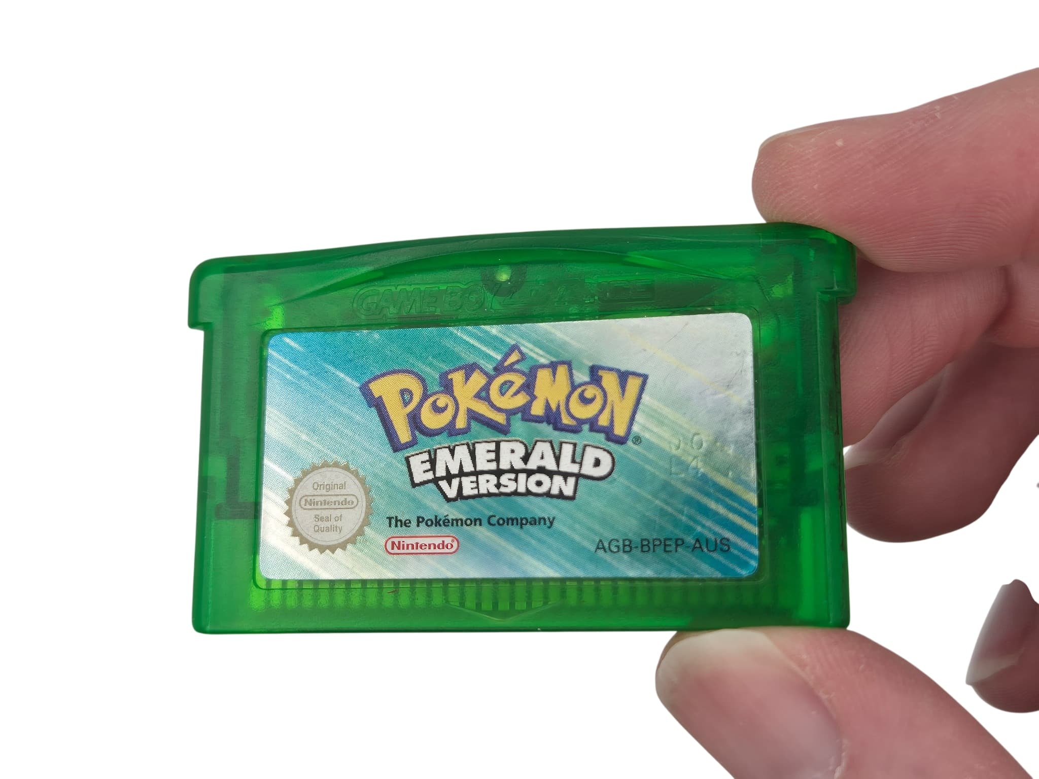 Pokémon Emerald Version (Game Boy Advance, Australian Version) — photo 6 of 21