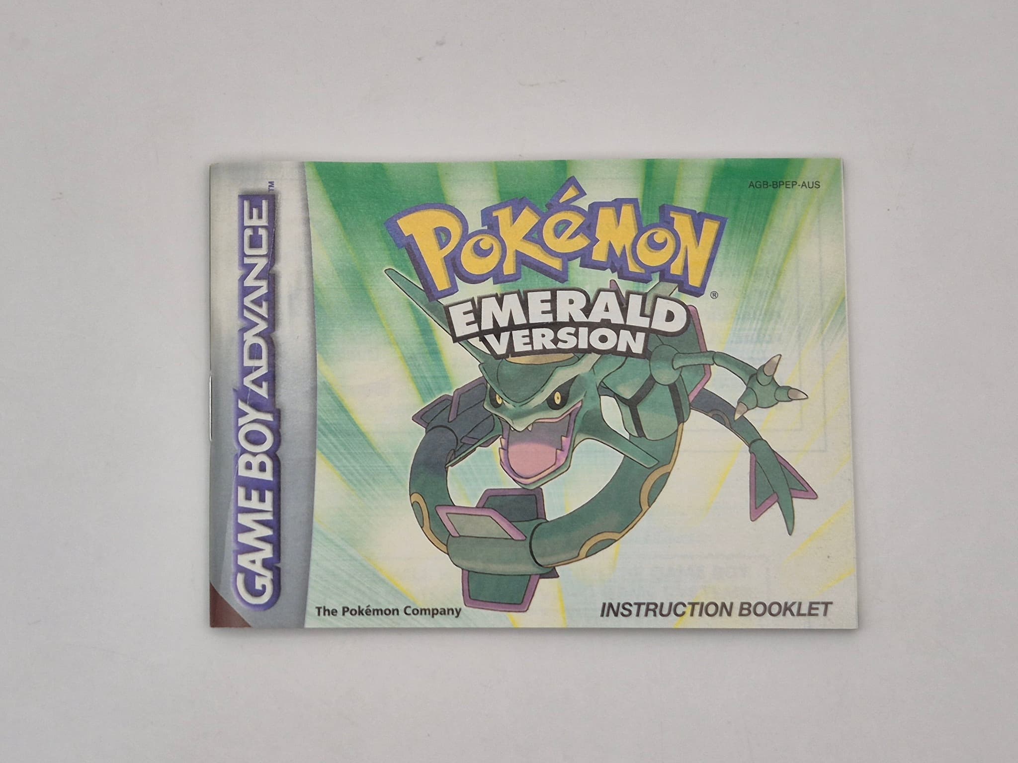 Pokémon Emerald Version (Game Boy Advance, Australian Version) — photo 8 of 21