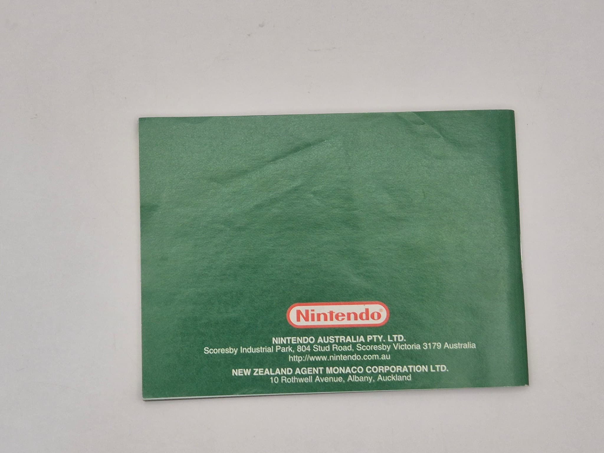 Pokémon Emerald Version (Game Boy Advance, Australian Version) — photo 9 of 21