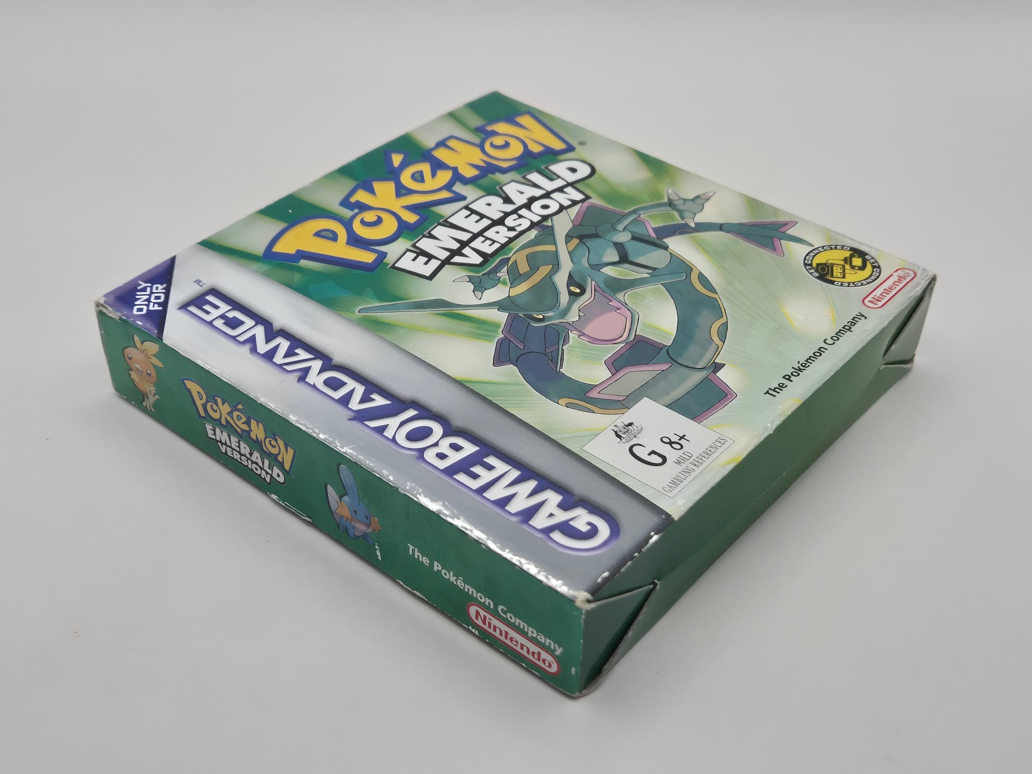 Pokémon Emerald Version (Game Boy Advance, Australian Version) — photo 2 of 21