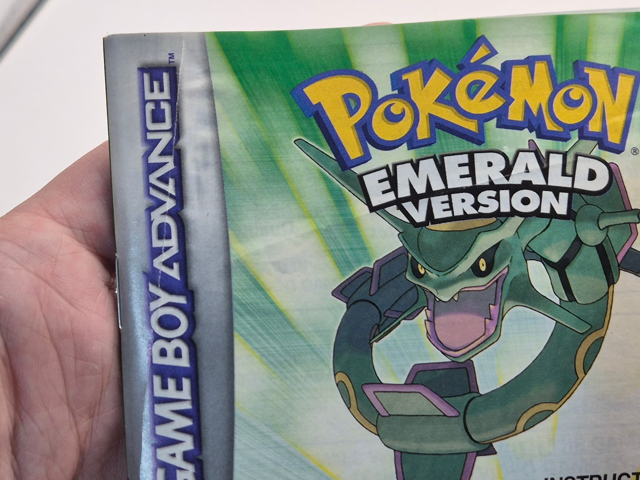 Pokémon Emerald Version (Game Boy Advance, Australian Version) — photo 21 of 21
