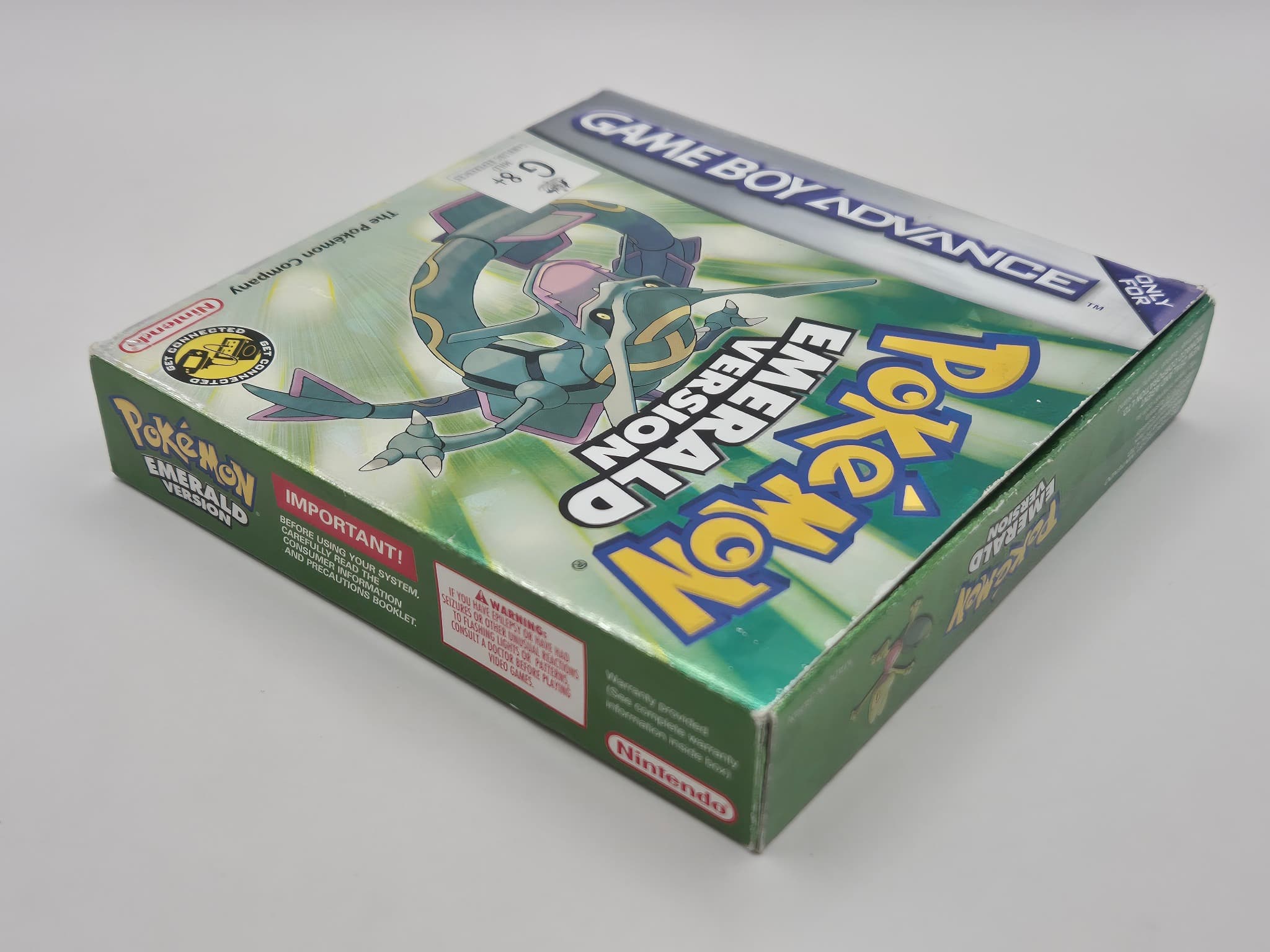 Pokémon Emerald Version (Game Boy Advance, Australian Version) — photo 3 of 21