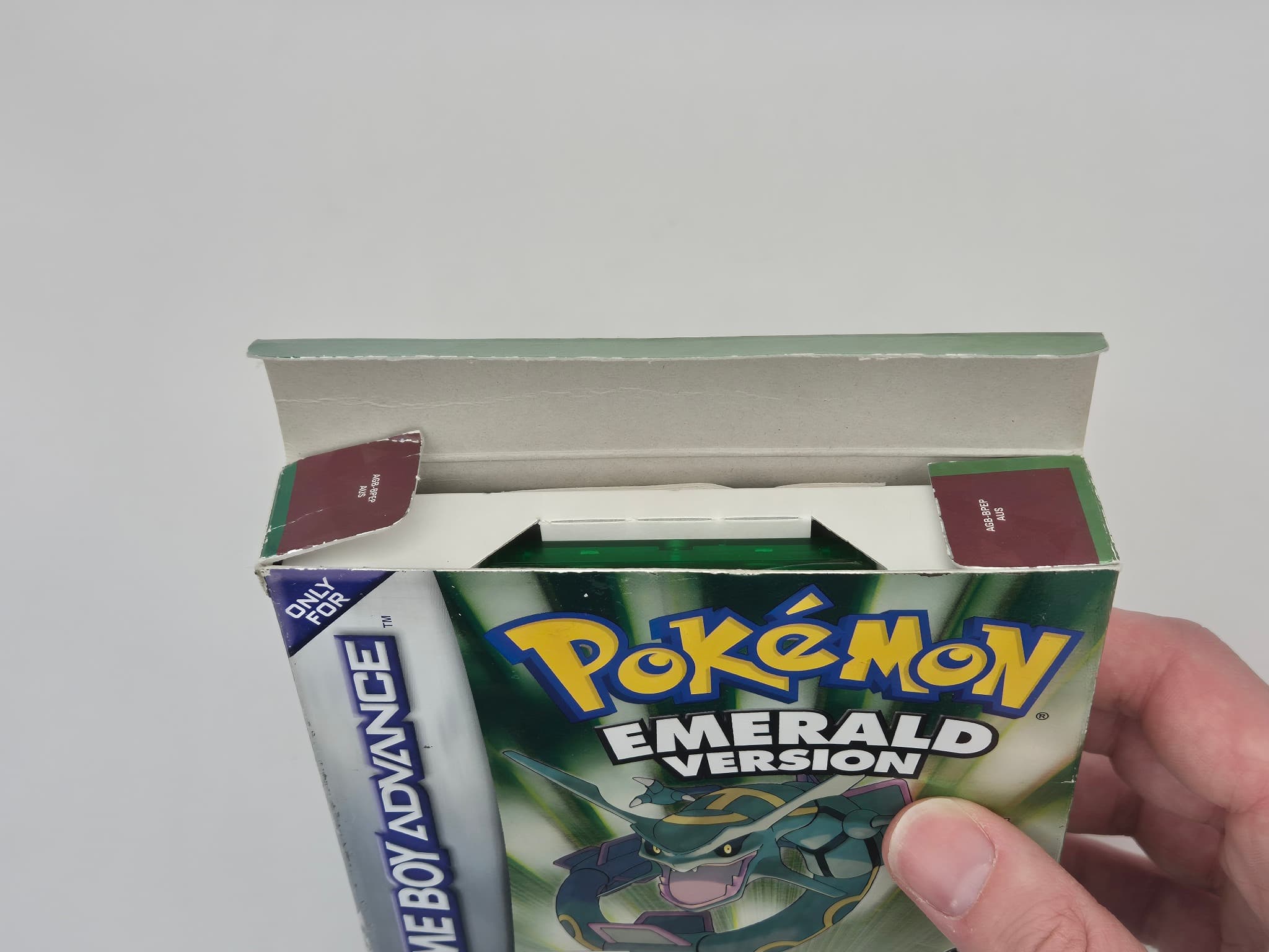Pokémon Emerald Version (Game Boy Advance, Australian Version) — photo 14 of 21
