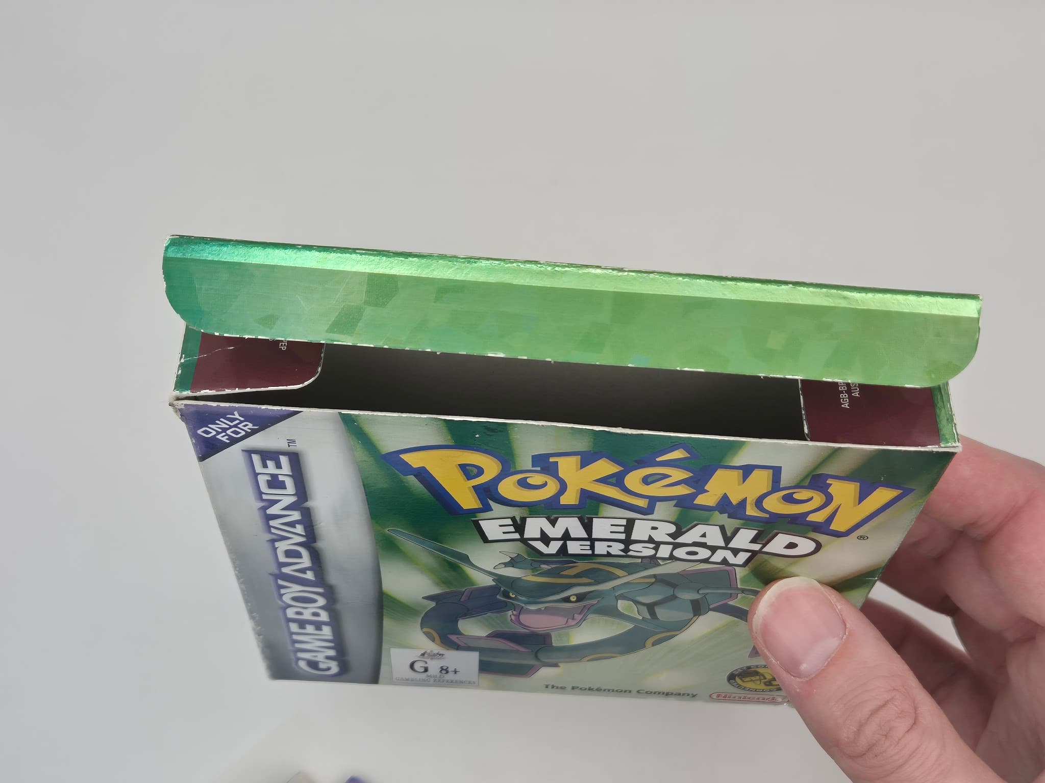 Pokémon Emerald Version (Game Boy Advance, Australian Version) — photo 15 of 21