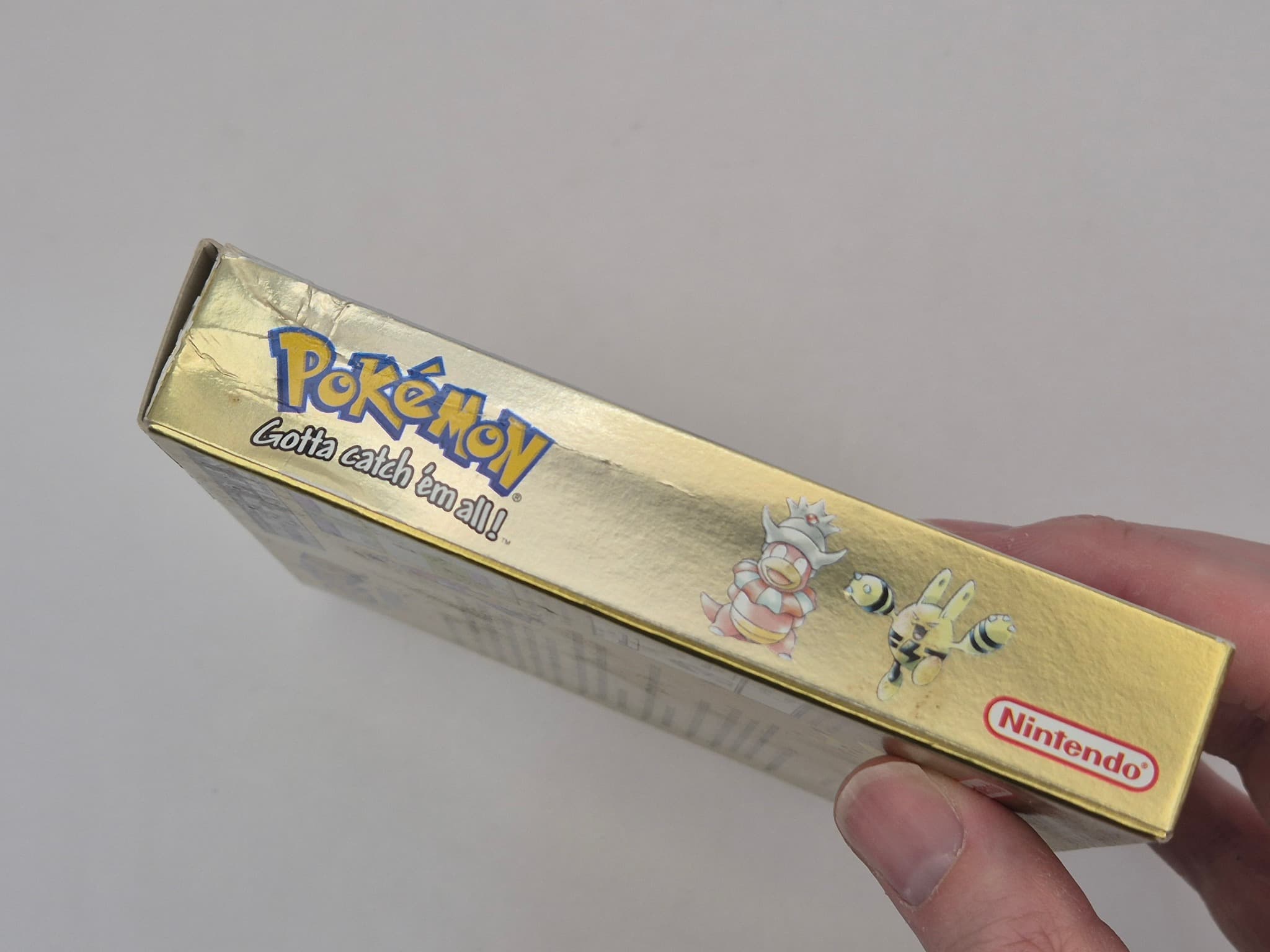 Pokémon Gold Version (Game Boy Color, PAL) - Boxed with Manual — photo 13 of 17