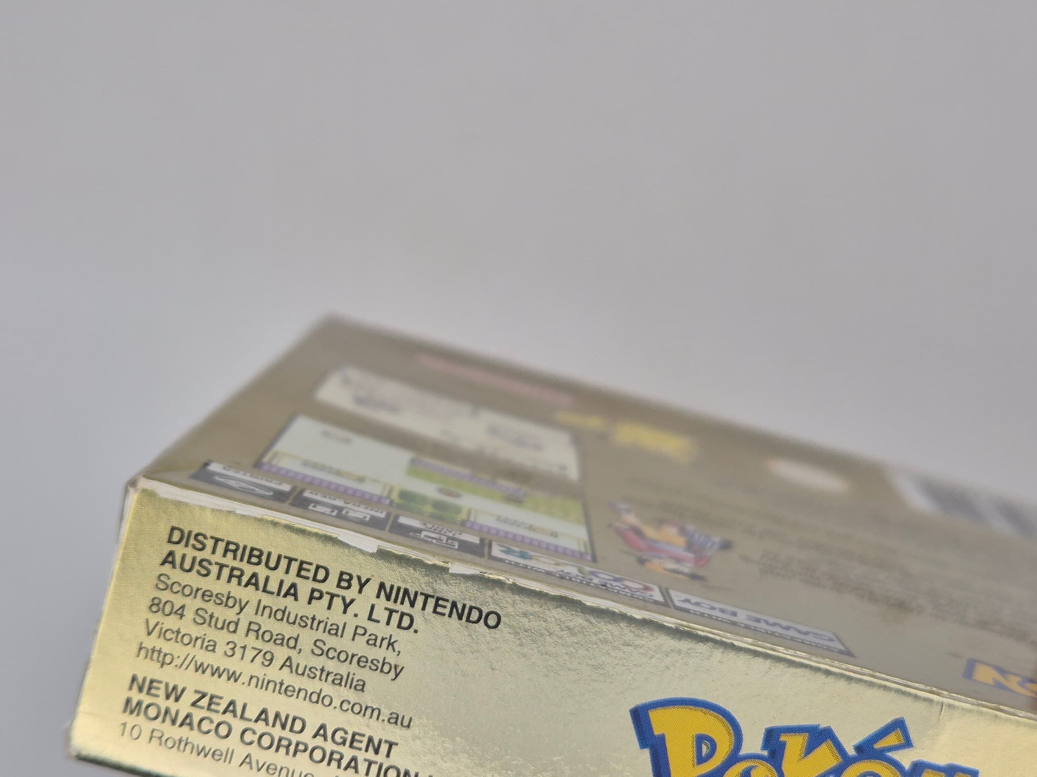 Pokémon Gold Version (Game Boy Color, PAL) - Boxed with Manual — photo 15 of 17