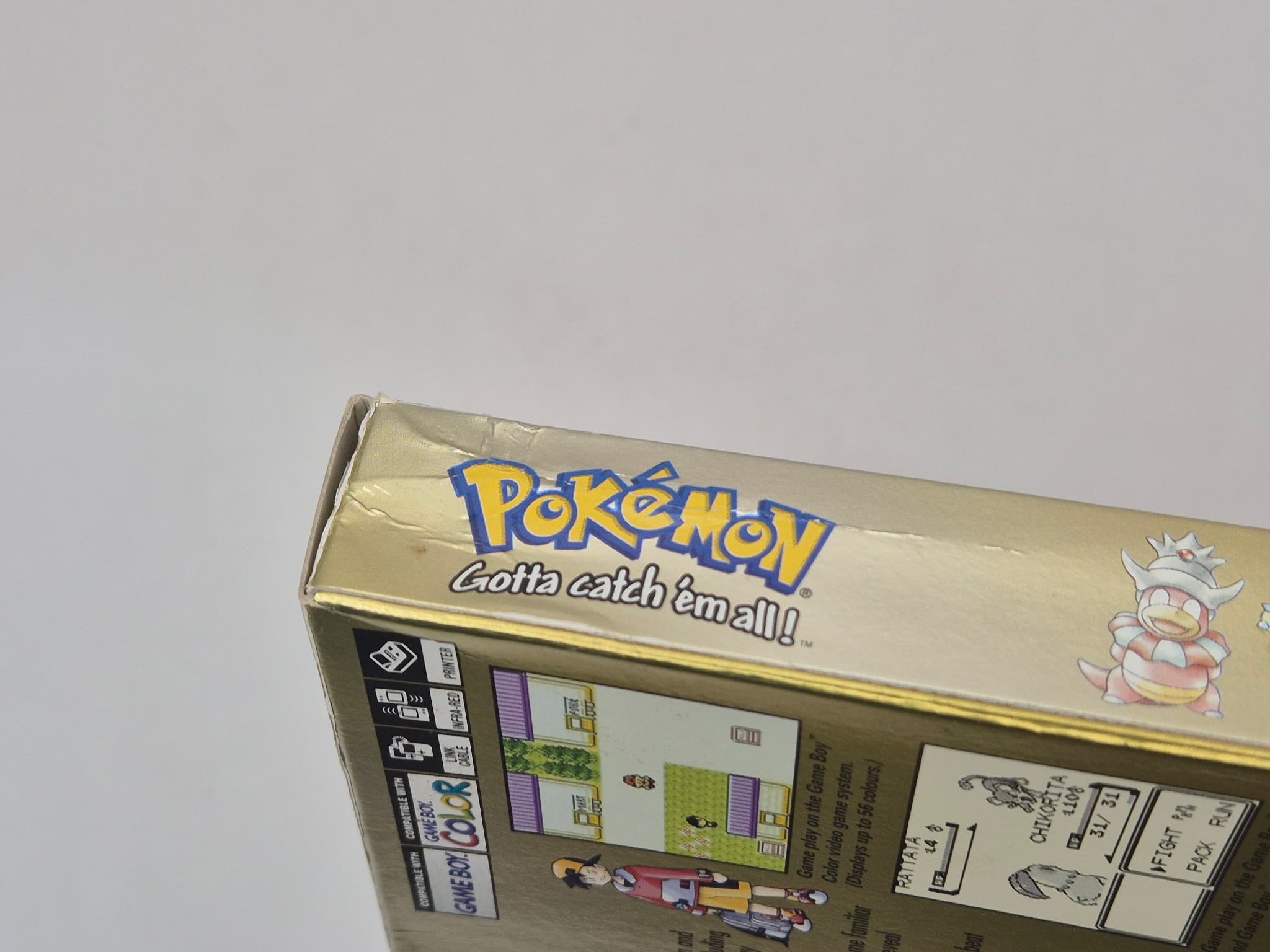 Pokémon Gold Version (Game Boy Color, PAL) - Boxed with Manual — photo 16 of 17