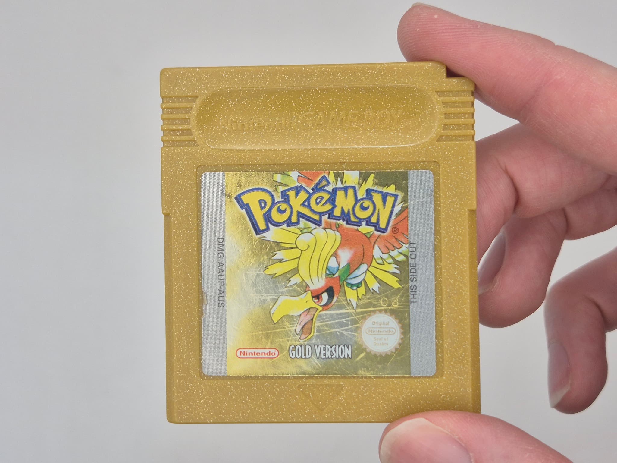 Pokémon Gold Version (Game Boy Color, PAL) - Boxed with Manual — photo 6 of 17