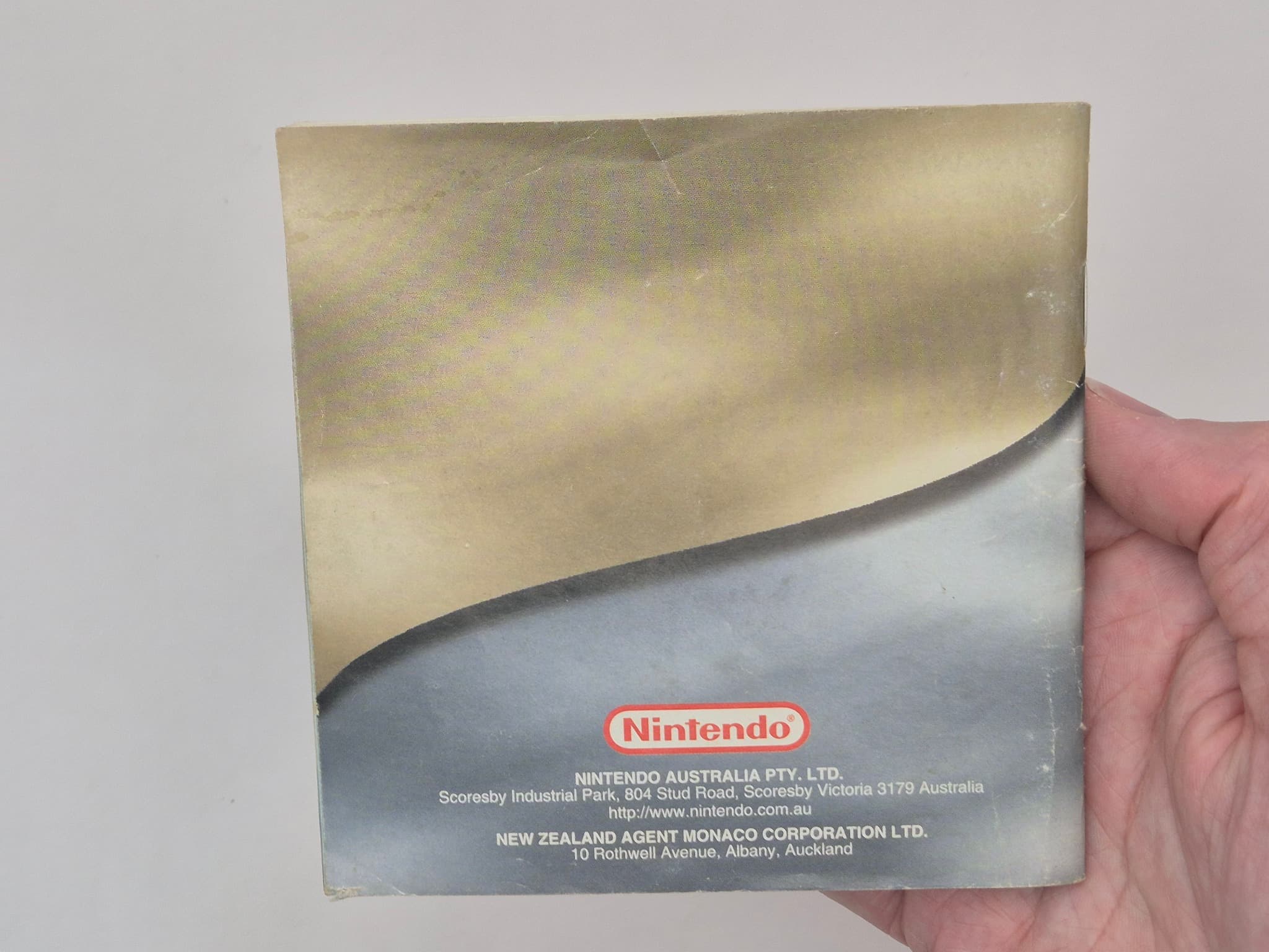 Pokémon Gold Version (Game Boy Color, PAL) - Boxed with Manual — photo 9 of 17