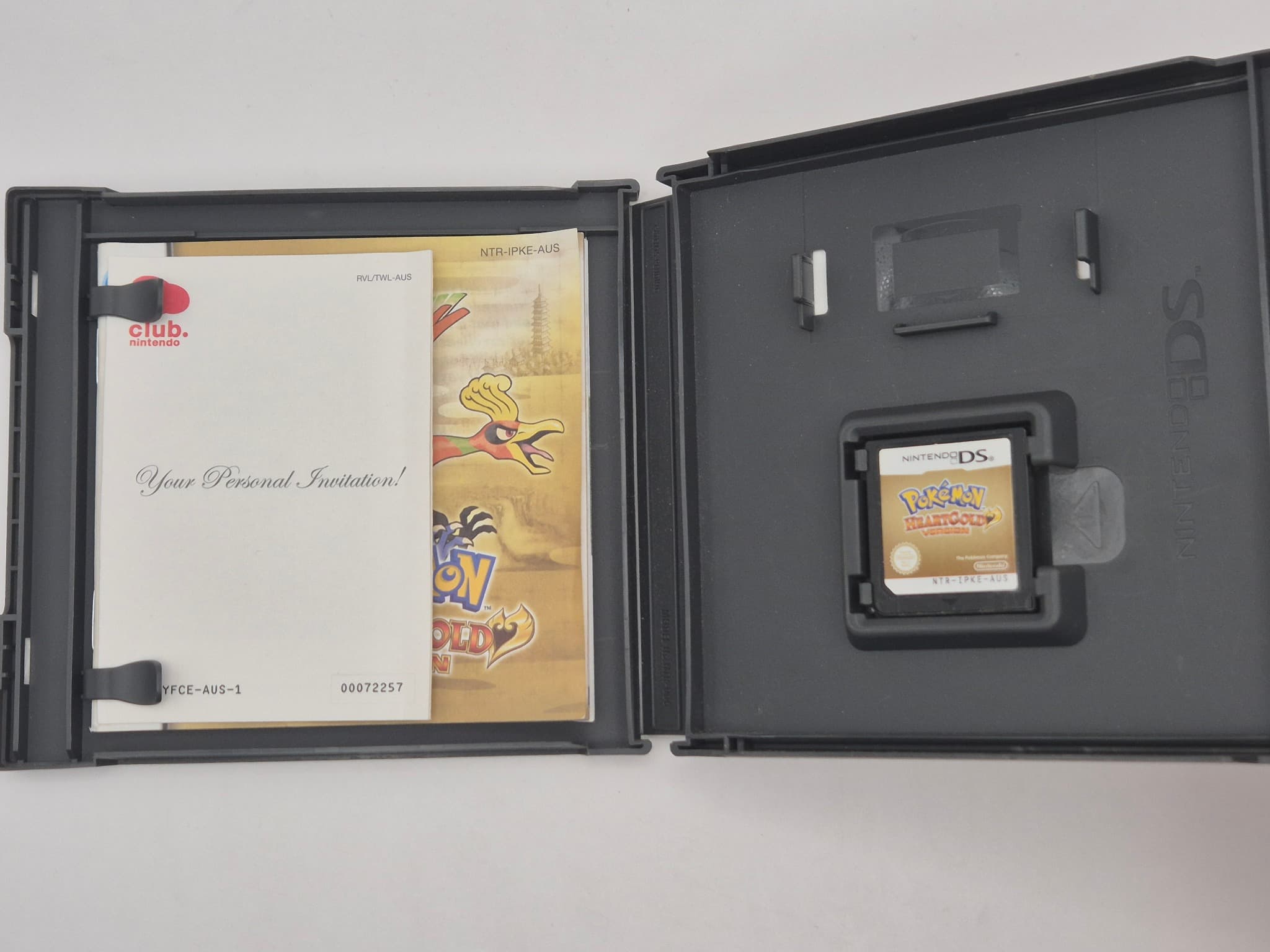 Pokémon HeartGold Version Nintendo DS PAL Authentic — photo 4 of 6