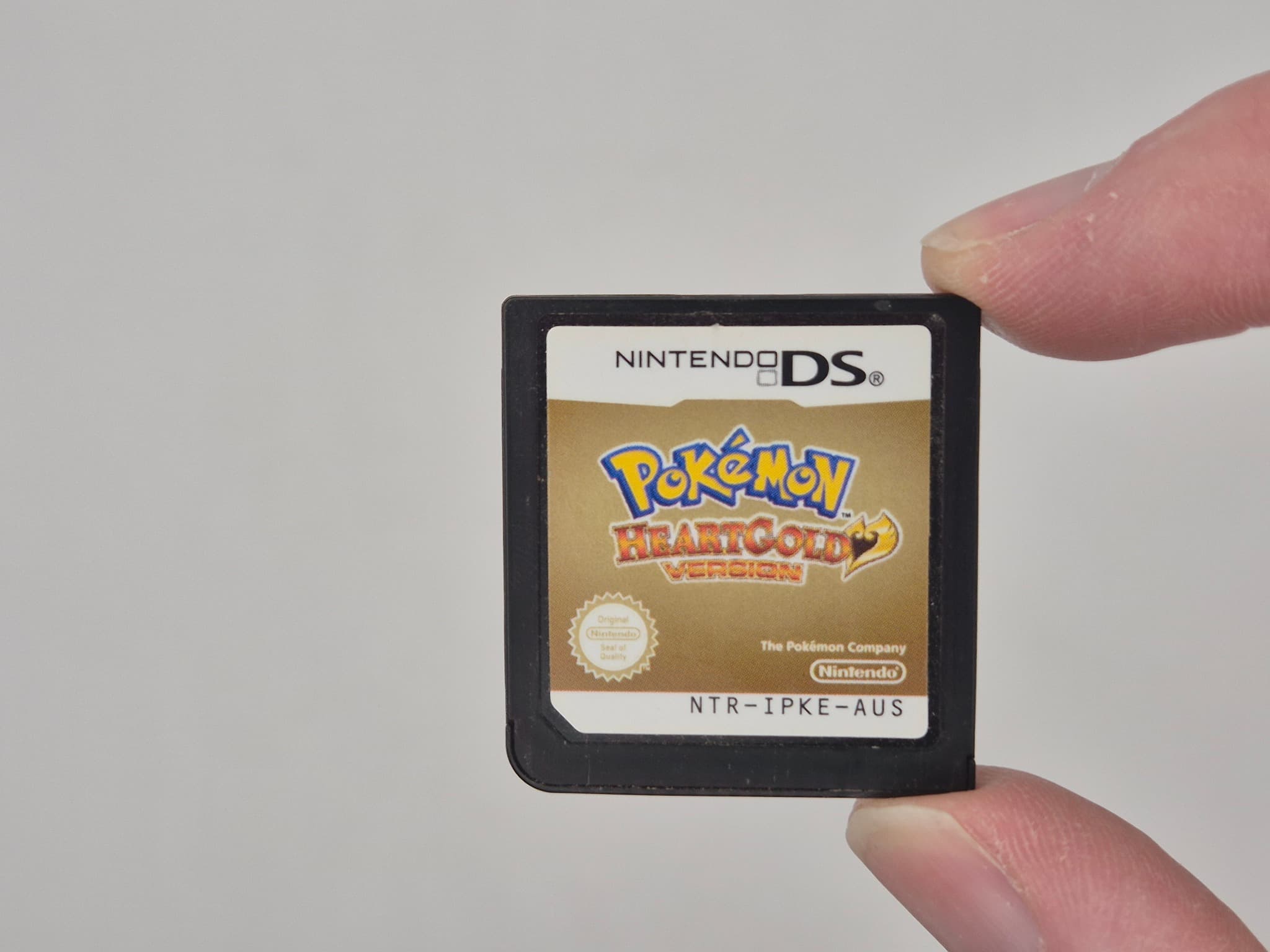 Pokémon HeartGold Version Nintendo DS PAL Authentic — photo 5 of 6
