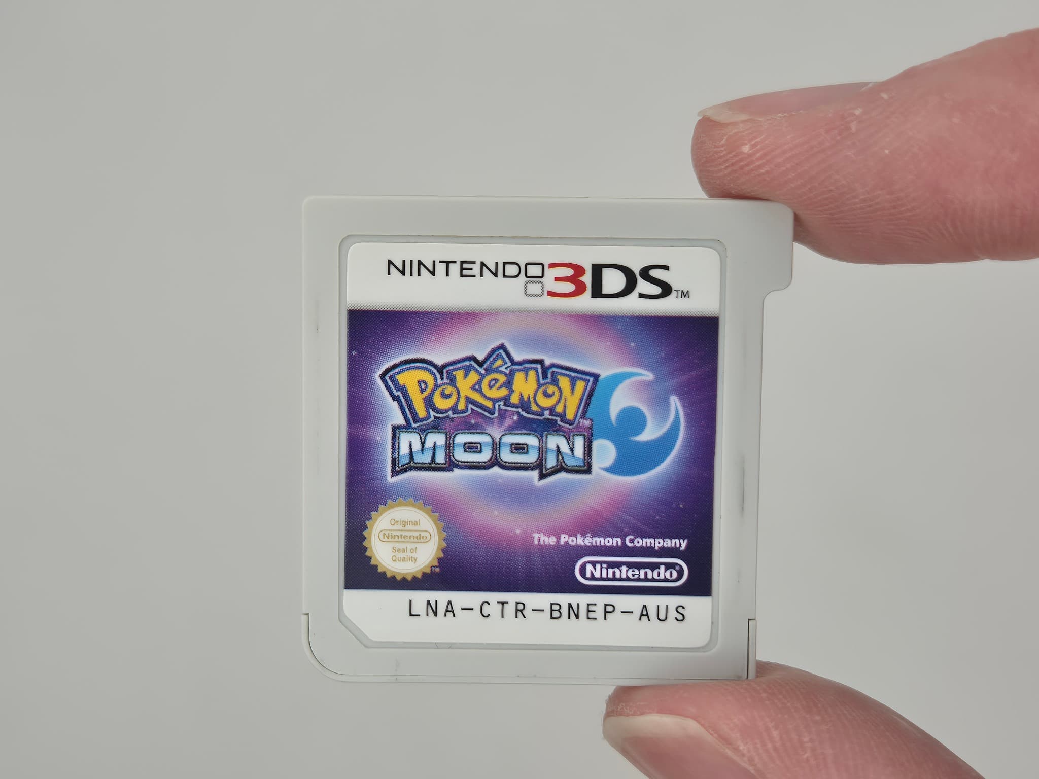 Pokémon Moon Nintendo 3DS Authentic Australian Version — photo 5 of 6