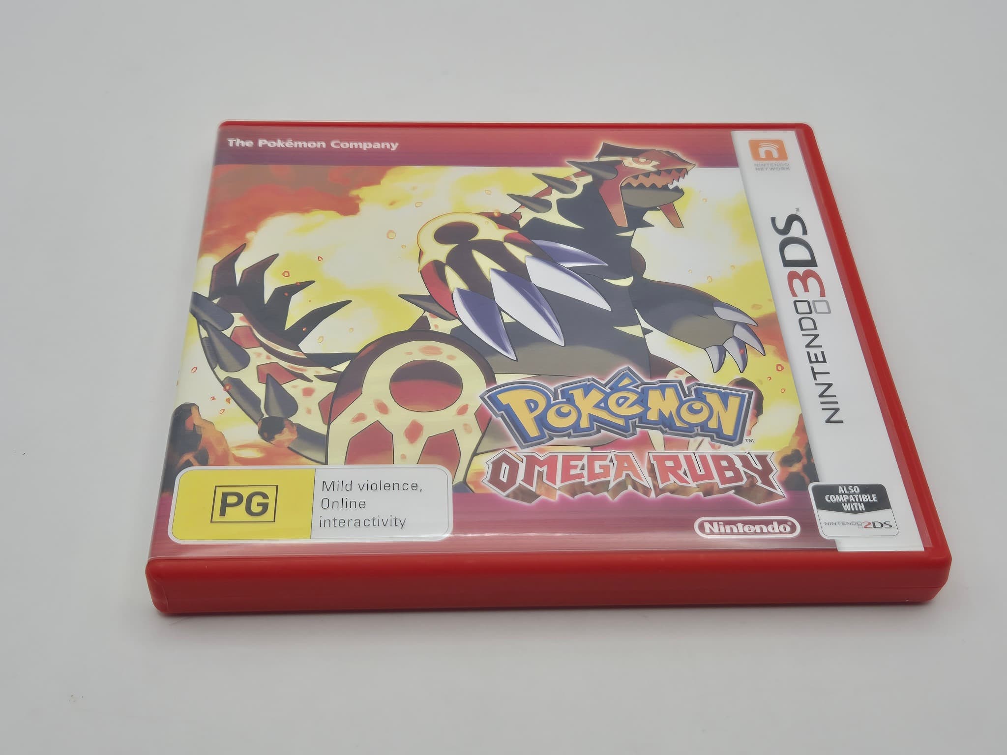 Pokémon Omega Ruby for Nintendo 3DS PAL Authentic — photo 2 of 6