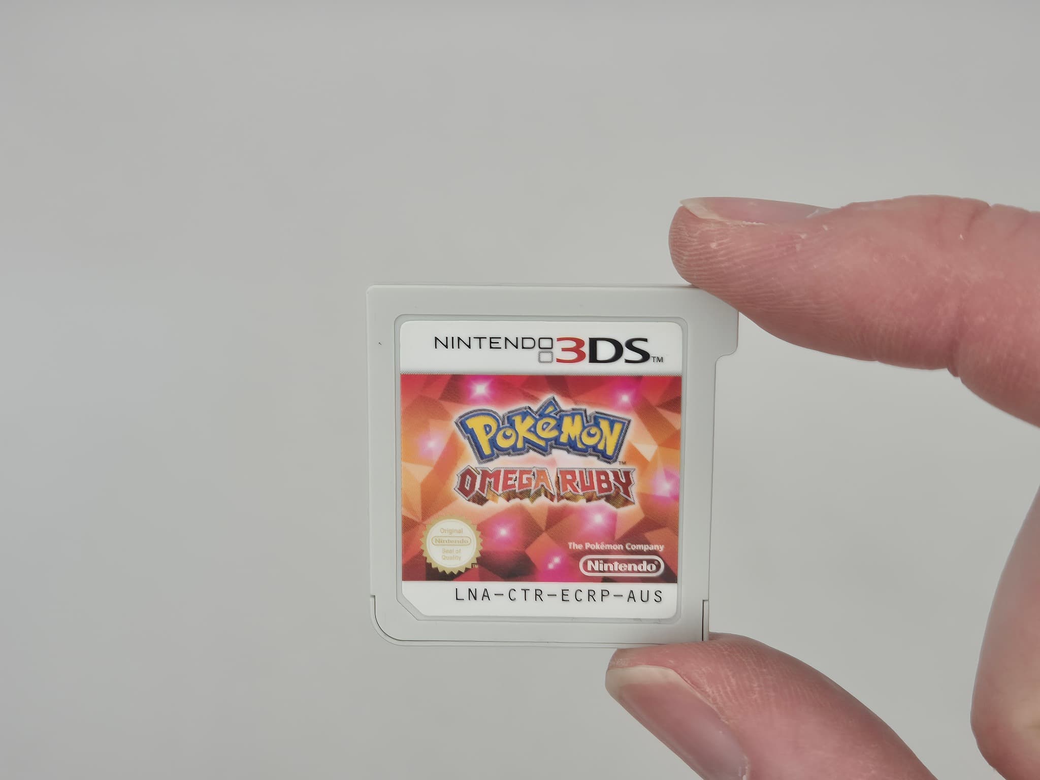 Pokémon Omega Ruby for Nintendo 3DS PAL Authentic — photo 5 of 6