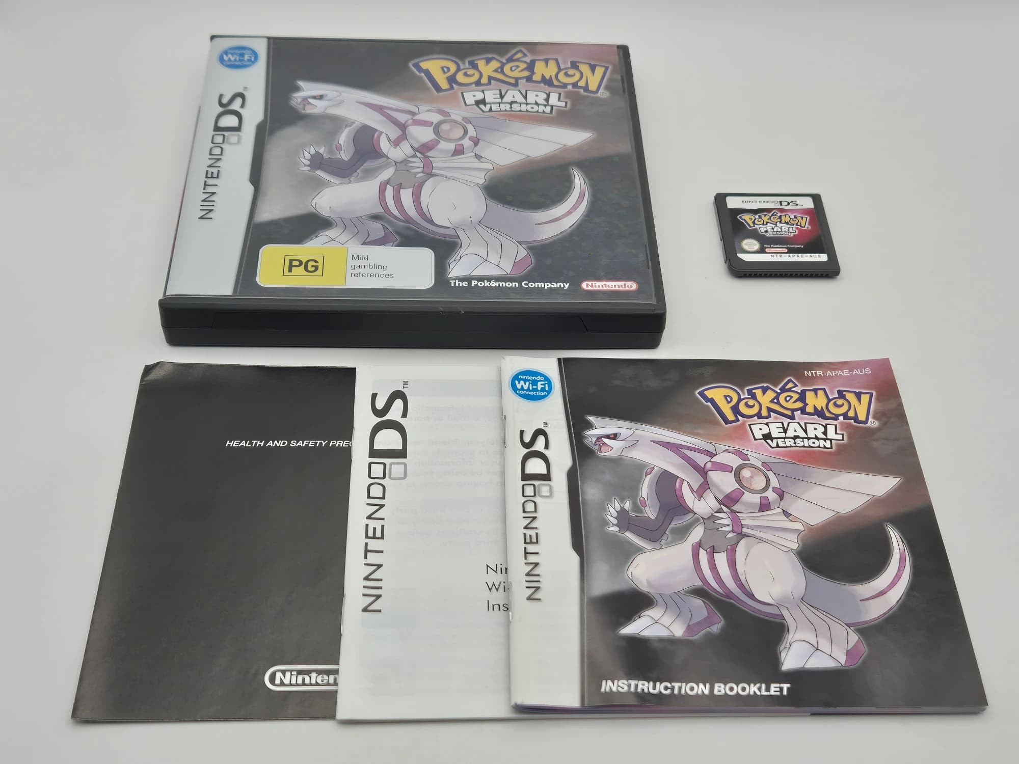 Pokémon Pearl Version Nintendo DS Australian PAL Authentic — photo 1 of 6