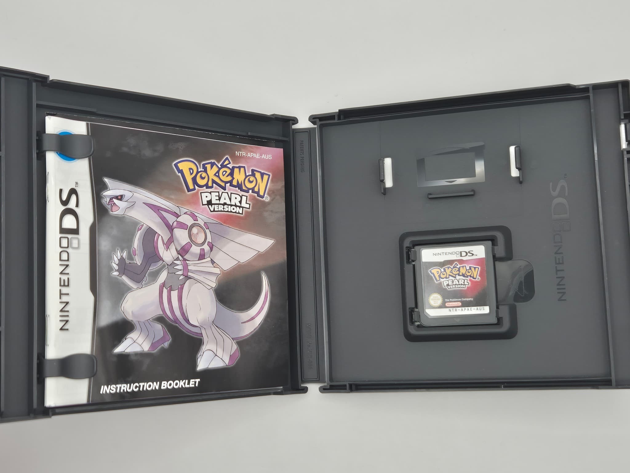 Pokémon Pearl Version Nintendo DS Australian PAL Authentic — photo 4 of 6