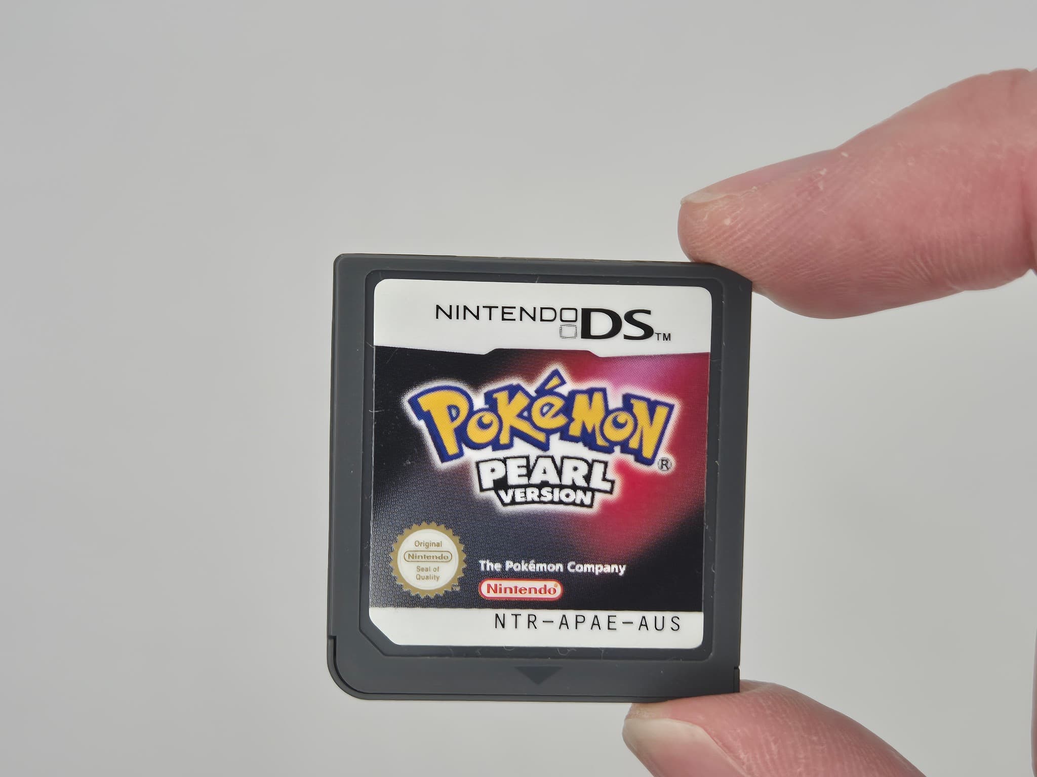 Pokémon Pearl Version Nintendo DS Australian PAL Authentic — photo 5 of 6
