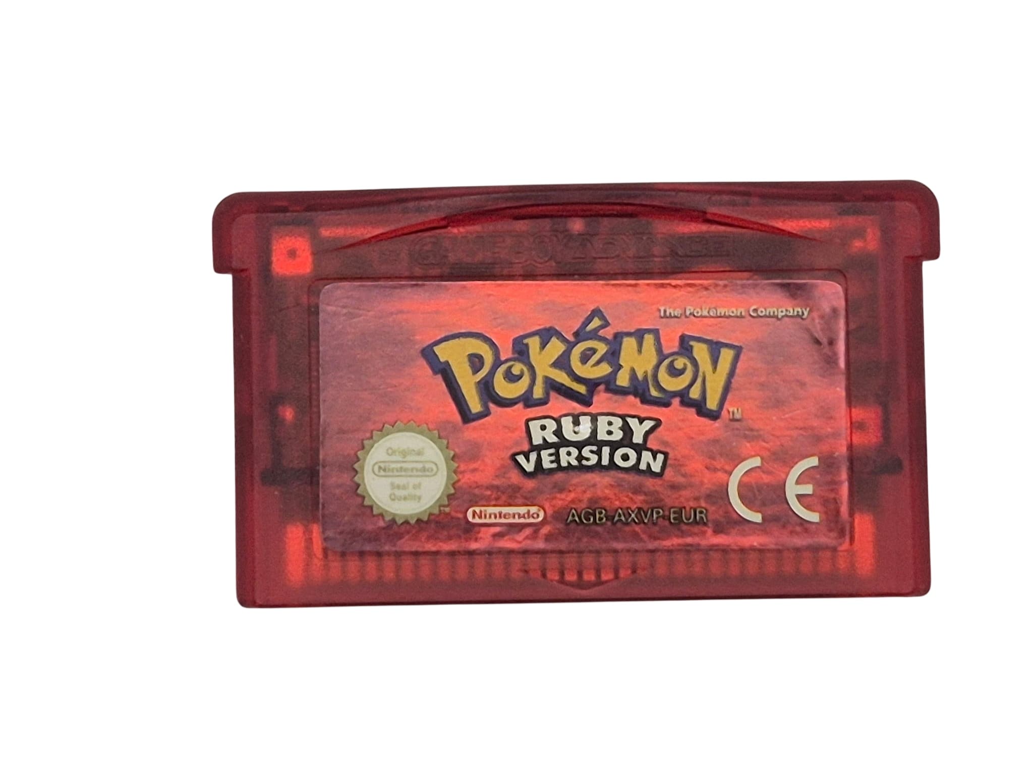 Pokémon Ruby Version Nintendo Game Boy Advance PAL Authentic — photo 1 of 2