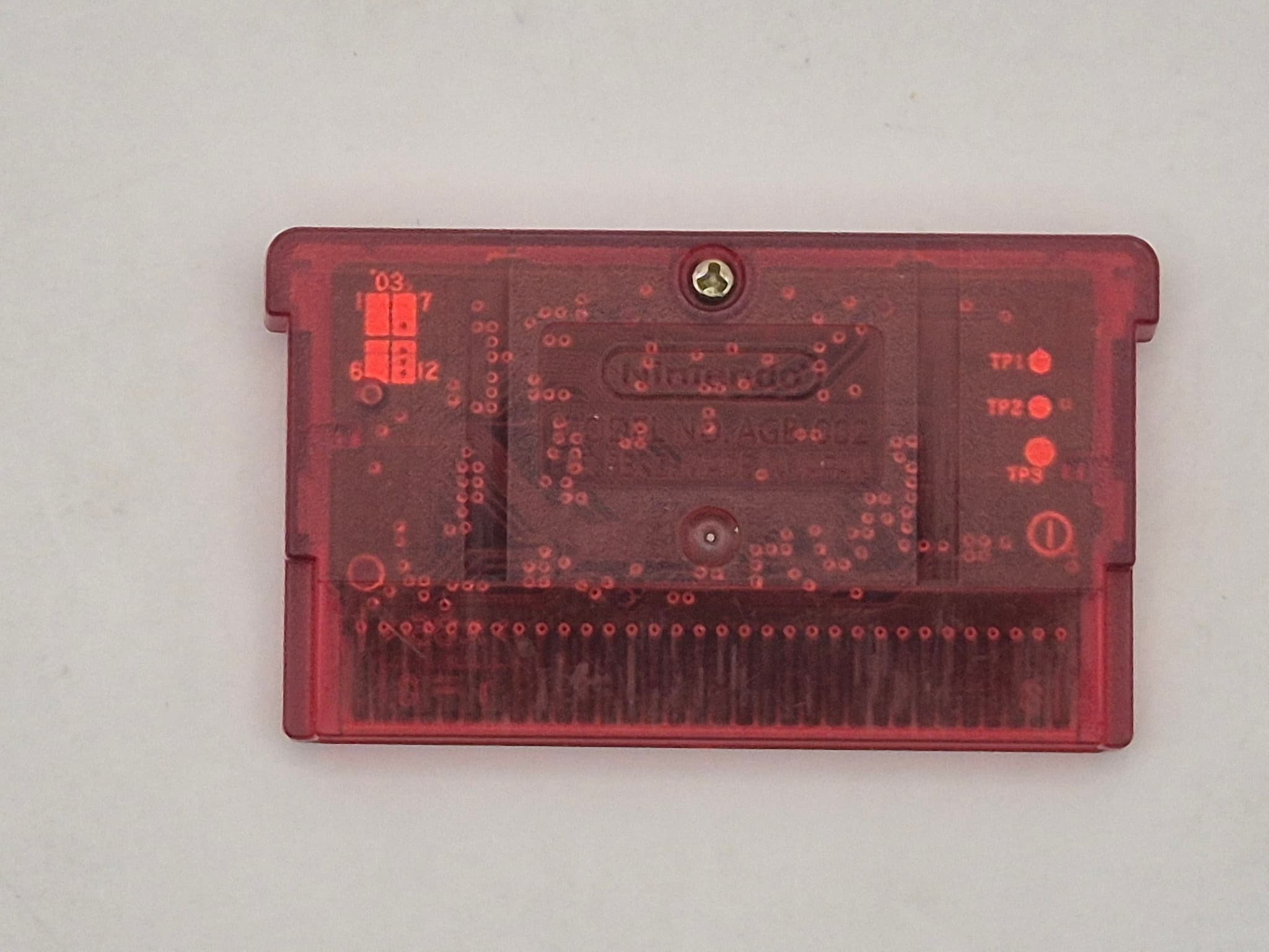 Pokémon Ruby Version Nintendo Game Boy Advance PAL Authentic — photo 2 of 2