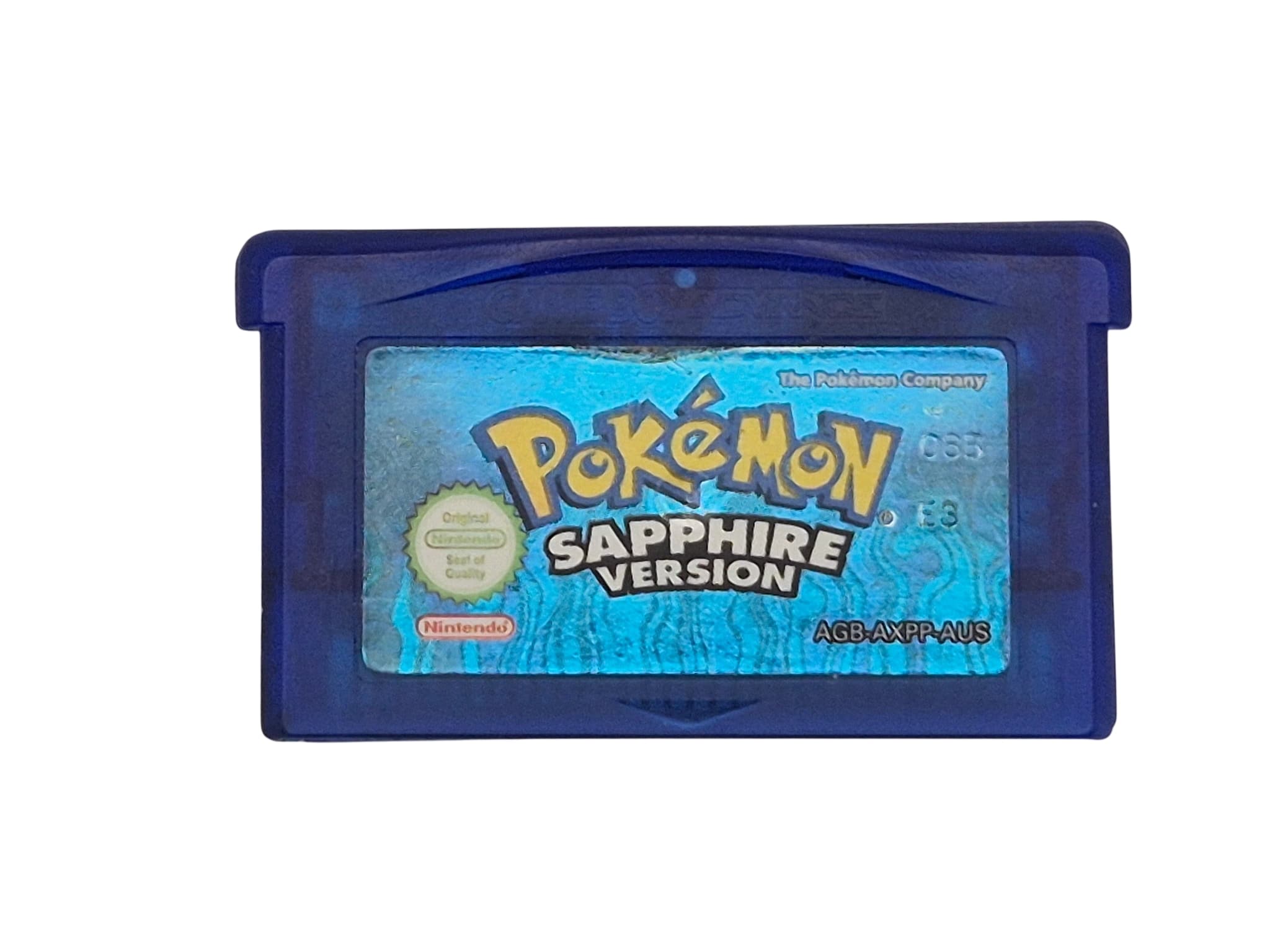 Pokémon Sapphire Version Game Boy Advance GBA Authentic — photo 1 of 2