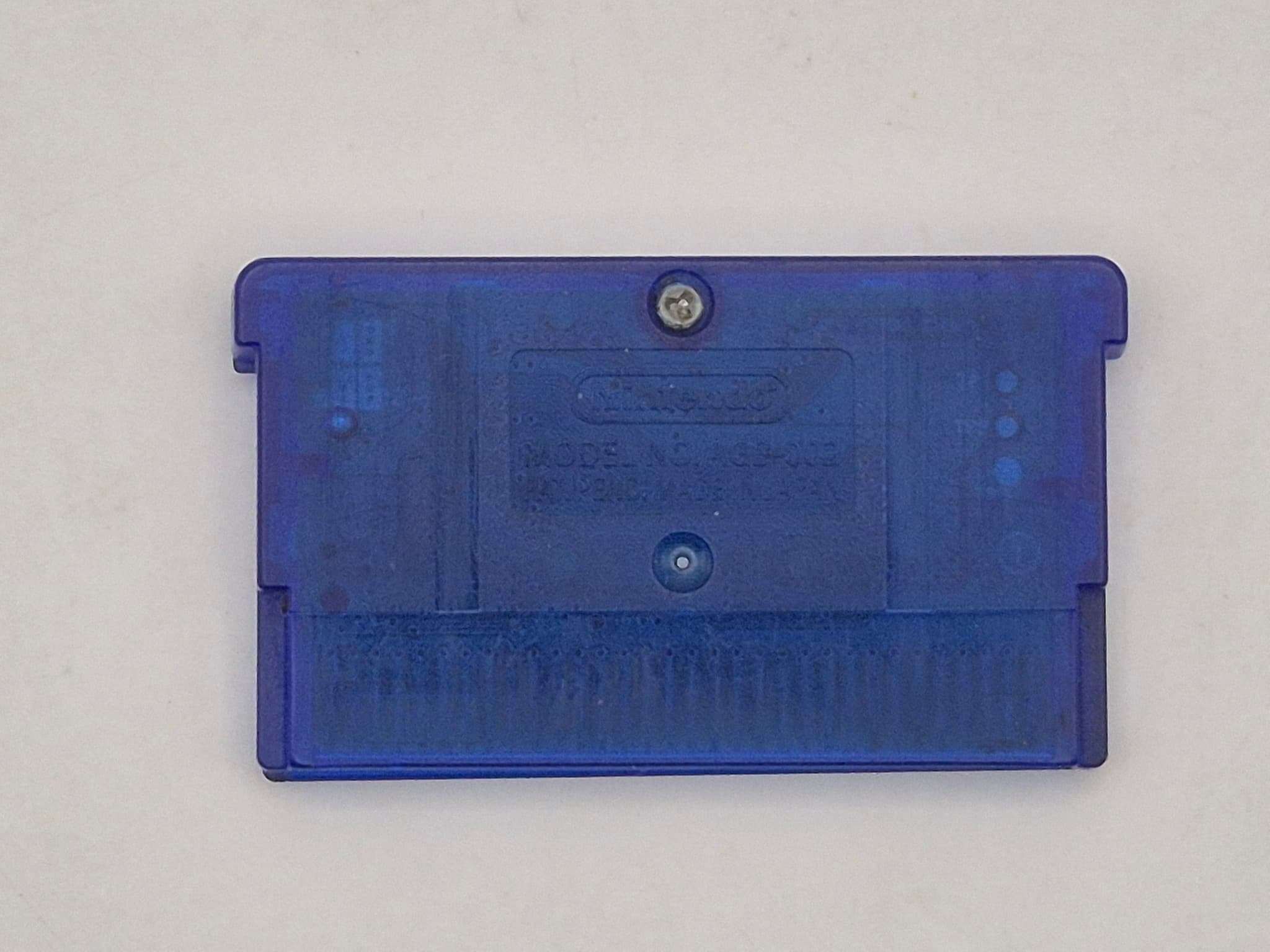 Pokémon Sapphire Version Game Boy Advance GBA Authentic — photo 2 of 2