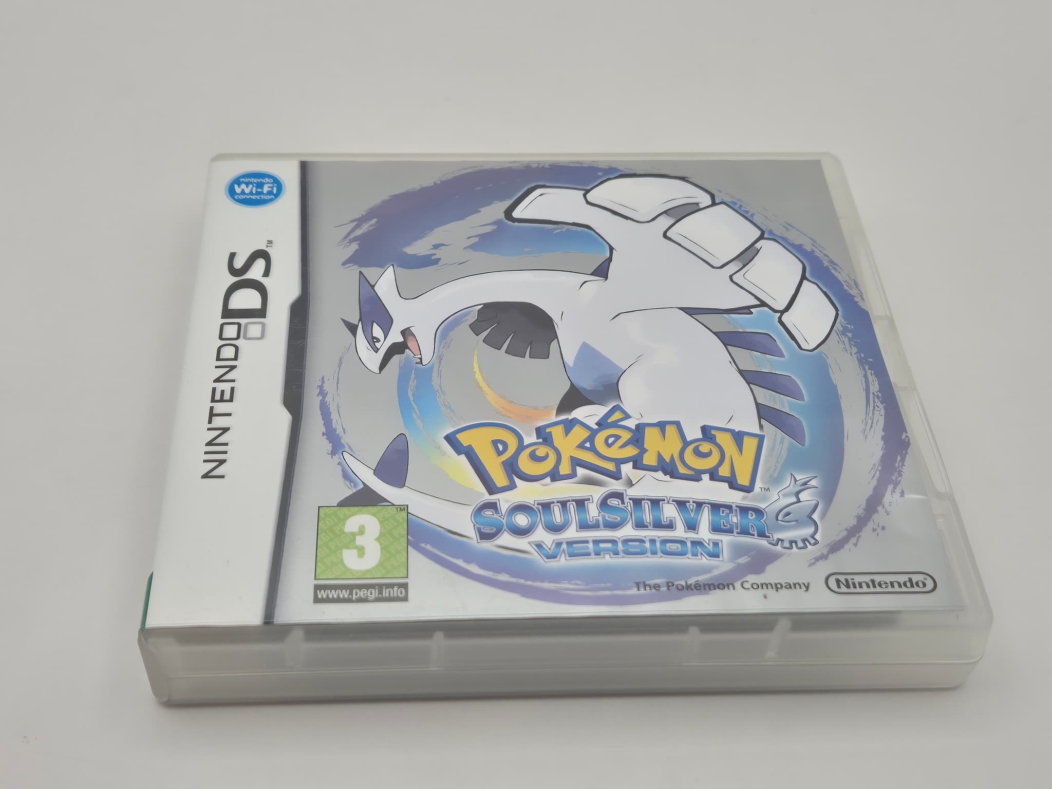 Pokémon SoulSilver Version (Nintendo DS, 2010) Authentic — photo 2 of 6