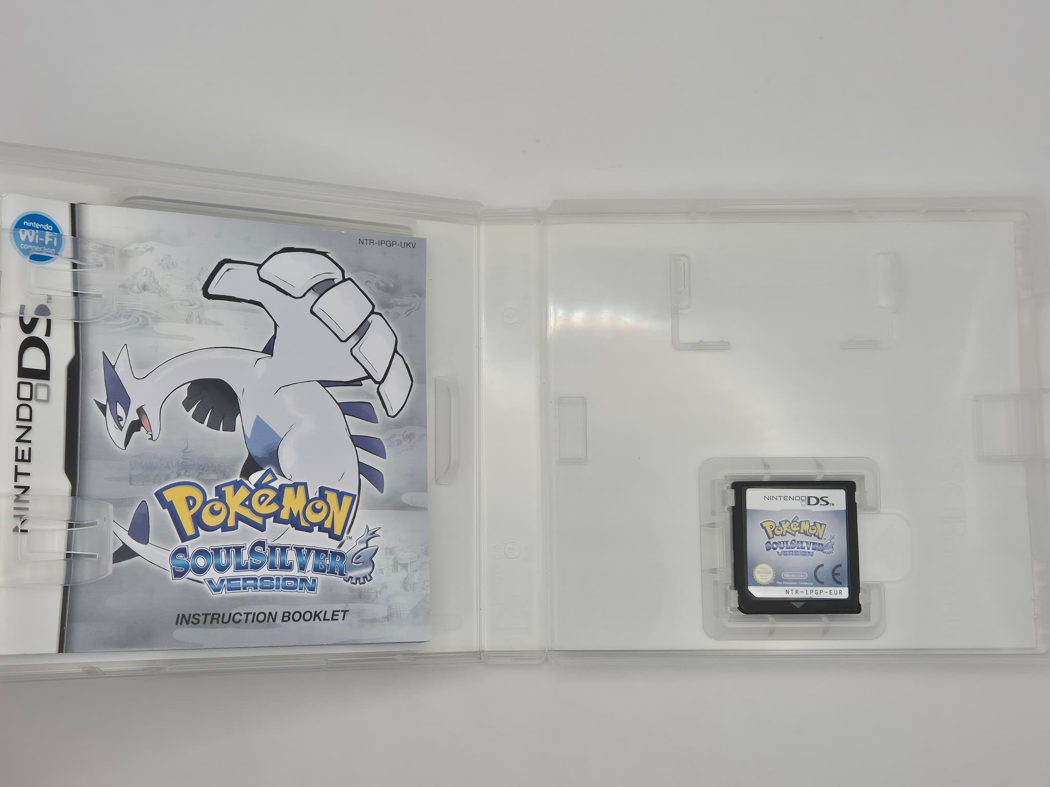Pokémon SoulSilver Version (Nintendo DS, 2010) Authentic — photo 4 of 6