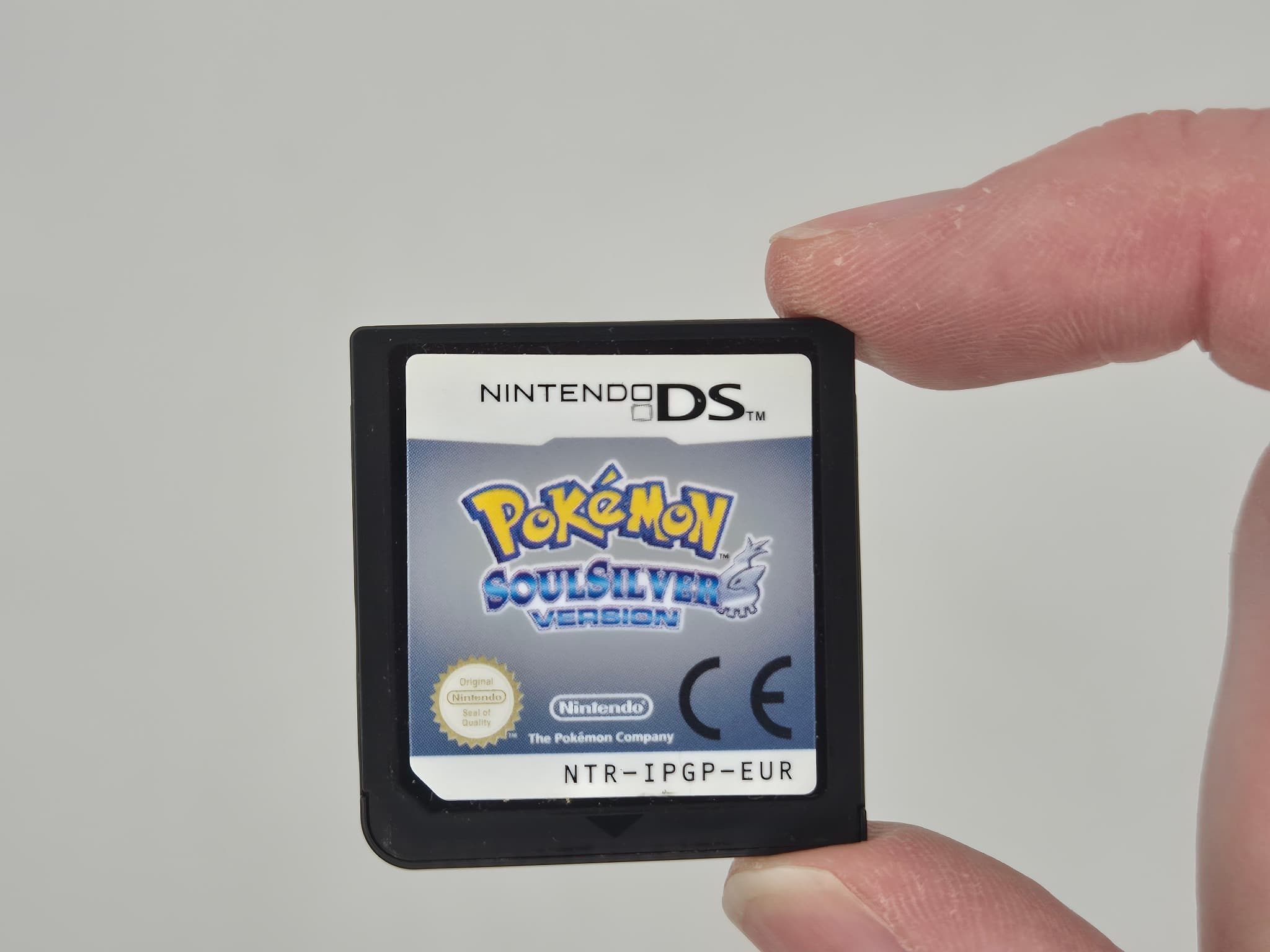 Pokémon SoulSilver Version (Nintendo DS, 2010) Authentic — photo 5 of 6