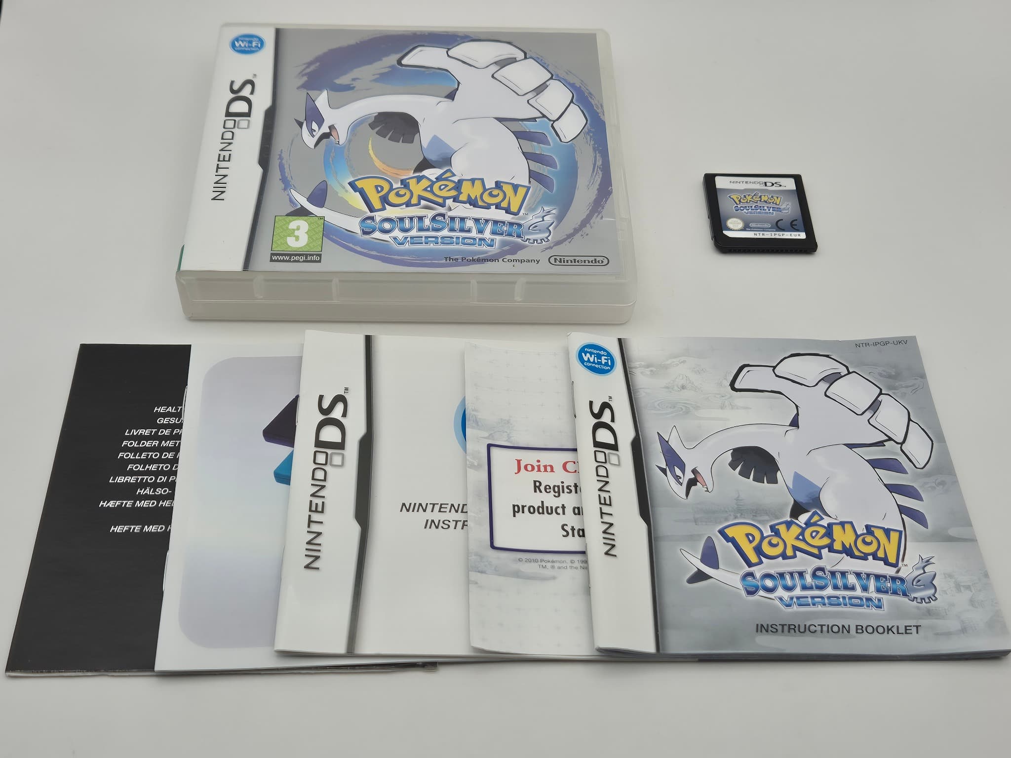 Pokémon SoulSilver Version (Nintendo DS, 2010) Authentic — photo 1 of 6