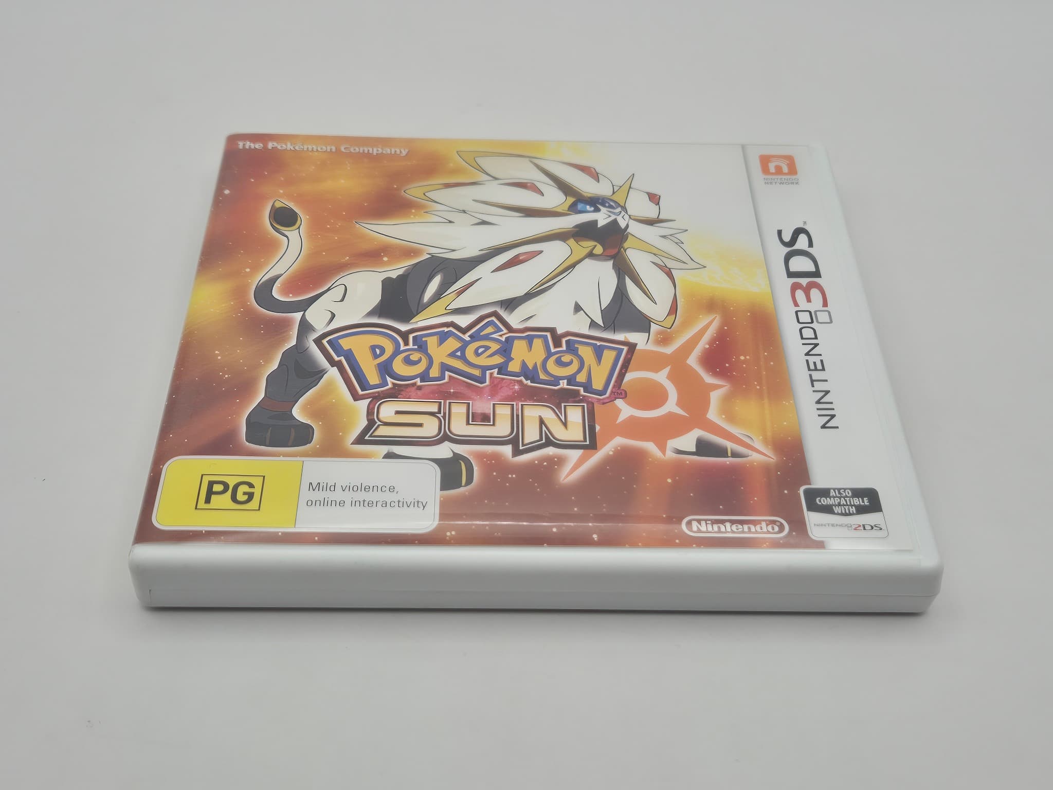 Pokémon Sun Nintendo 3DS Game PAL Authentic — photo 2 of 6