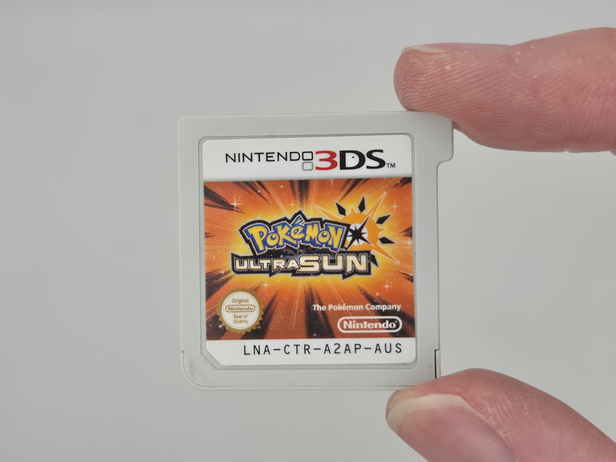 Pokémon Ultra Sun Nintendo 3DS Australian Version — photo 5 of 6