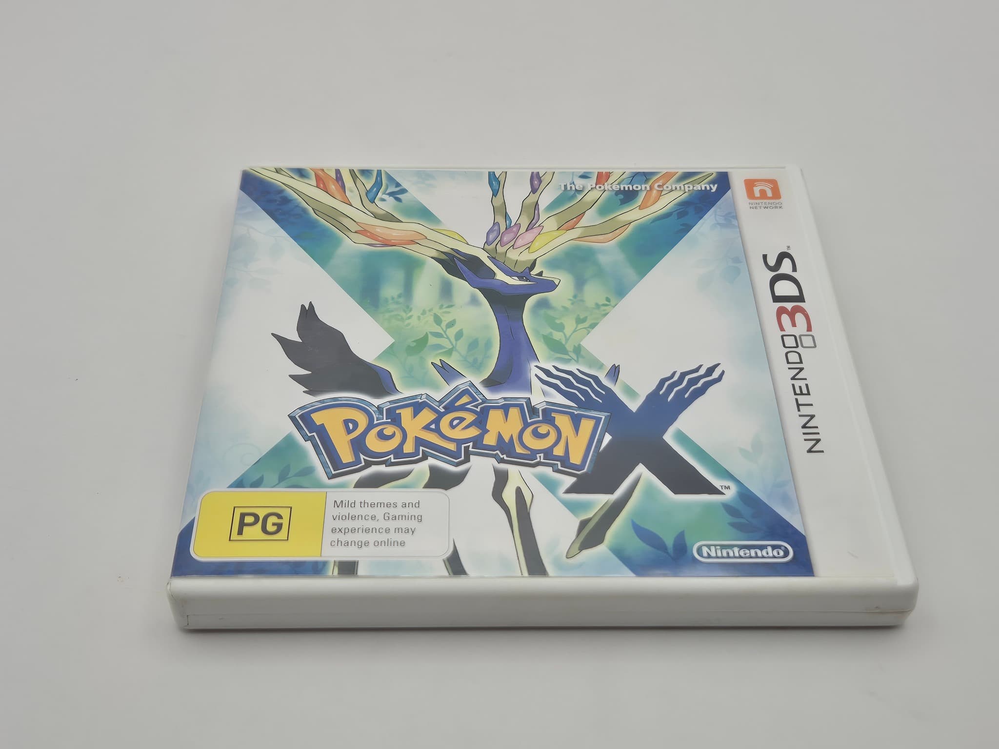Pokémon X Nintendo 3DS Authentic PAL Game — photo 2 of 6