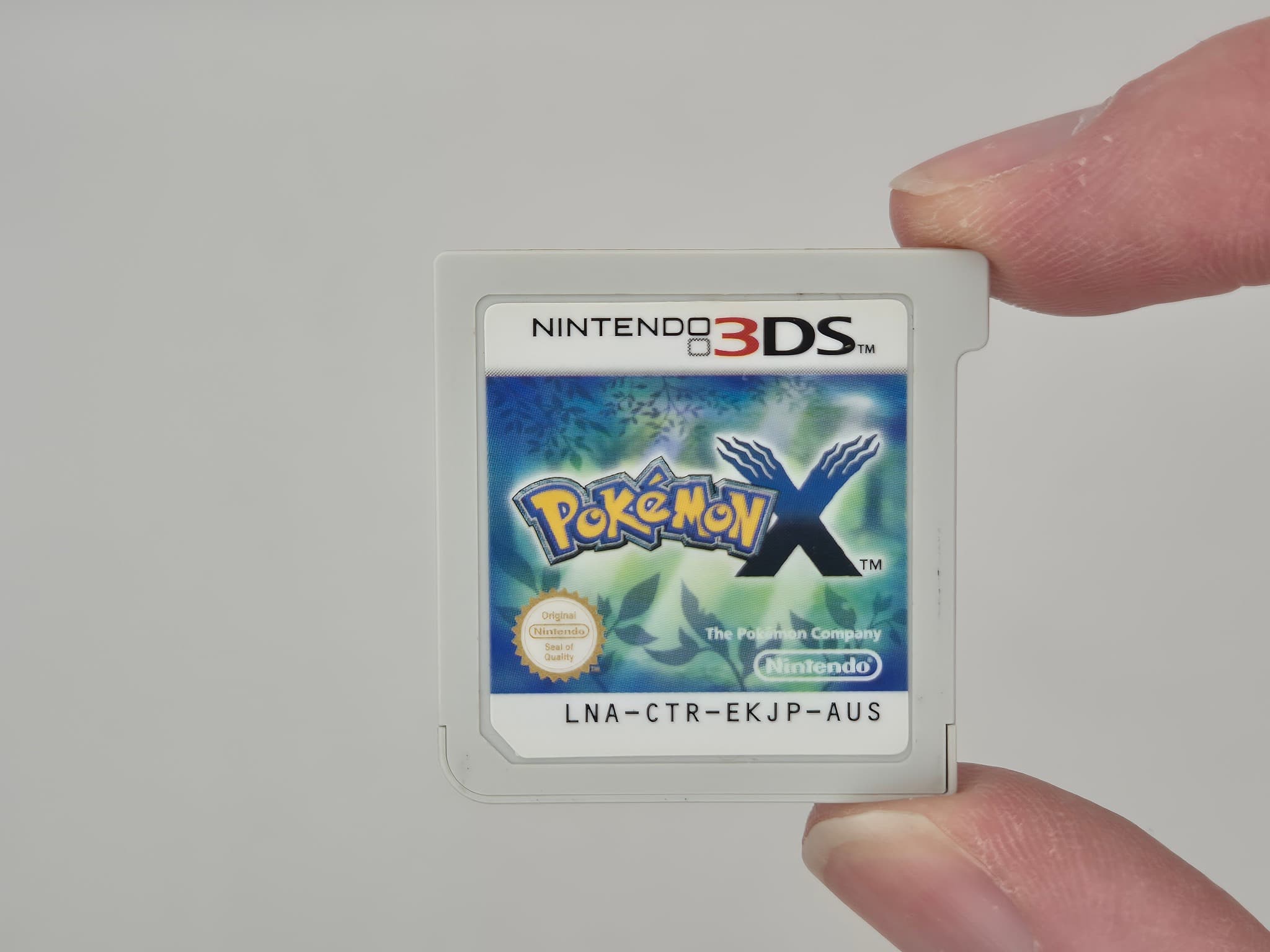 Pokémon X Nintendo 3DS Authentic PAL Game — photo 5 of 6