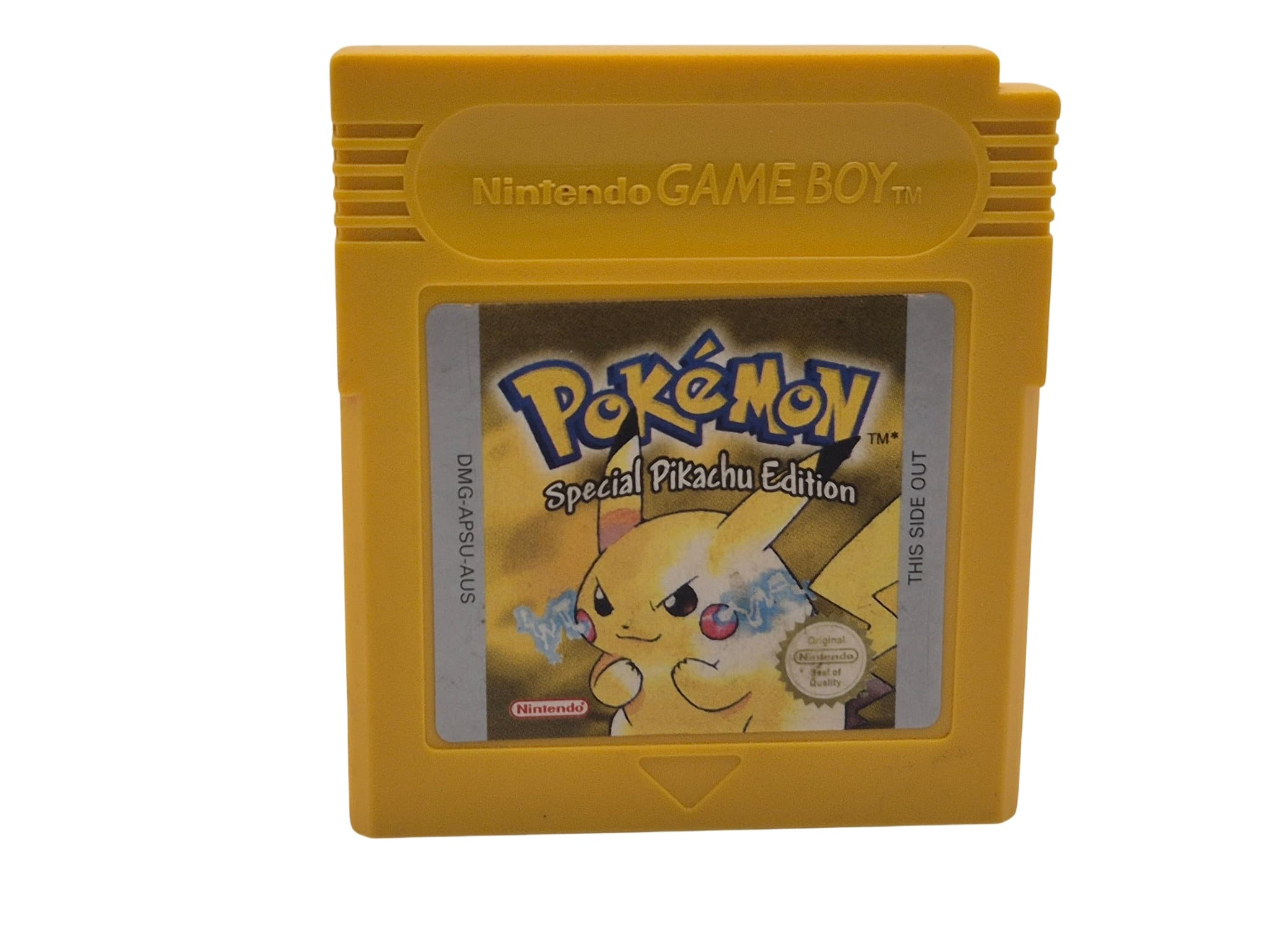 Pokémon Yellow Version: Special Pikachu Edition Nintendo Game Boy — photo 1 of 2