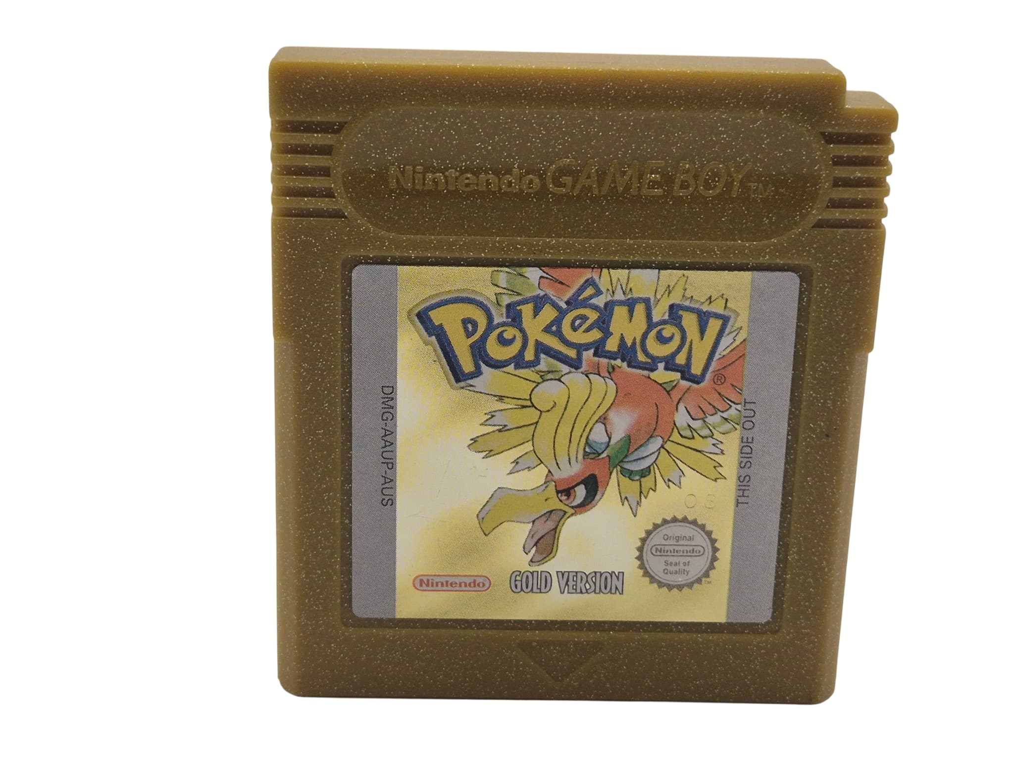 Pokemon Gold Version Game Boy Color Game Cartridge Nintendo PAL Authentic — photo 1 of 2