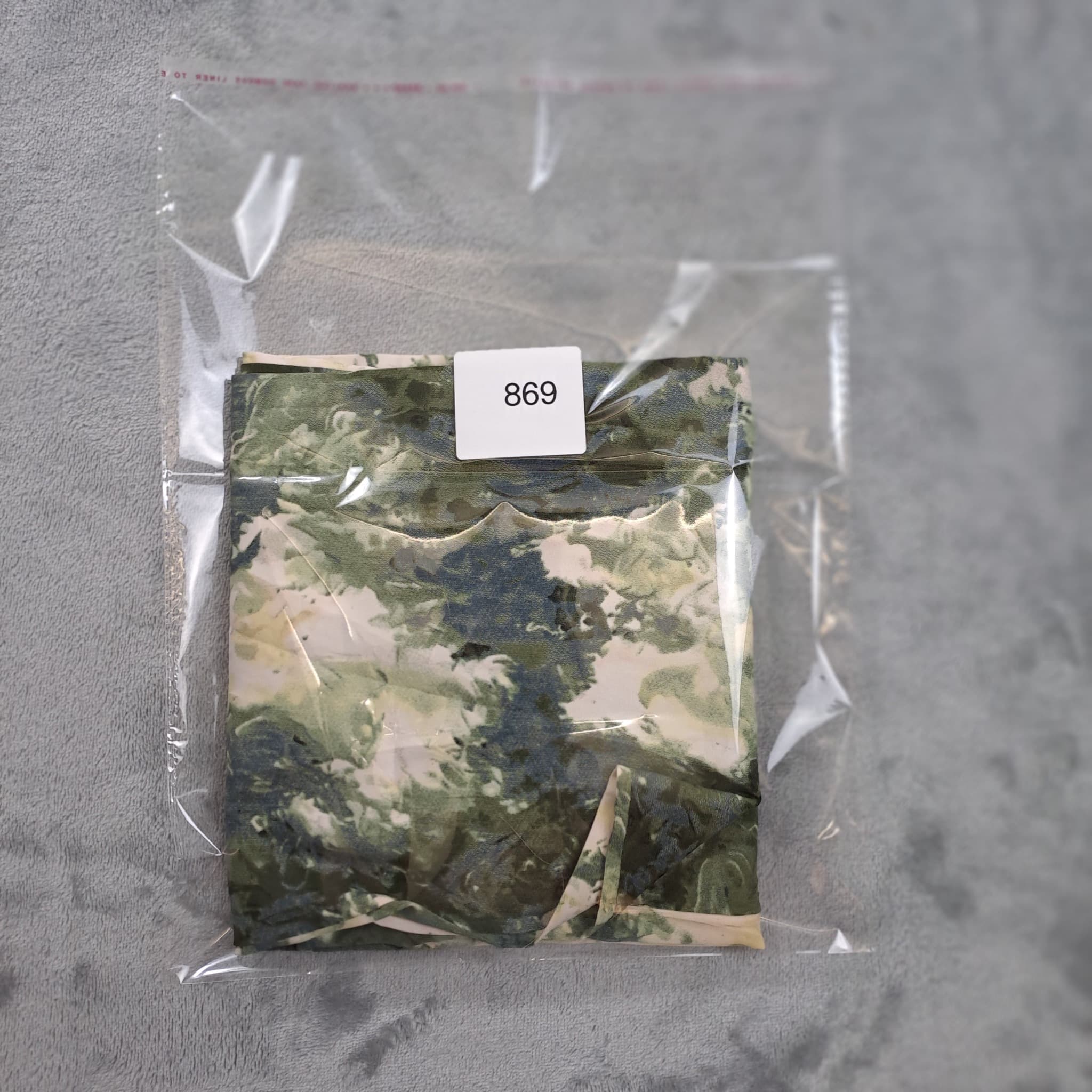 Beginning Boutique Tie Crop Top Woman's Size 8 Green Floral — photo 5 of 5