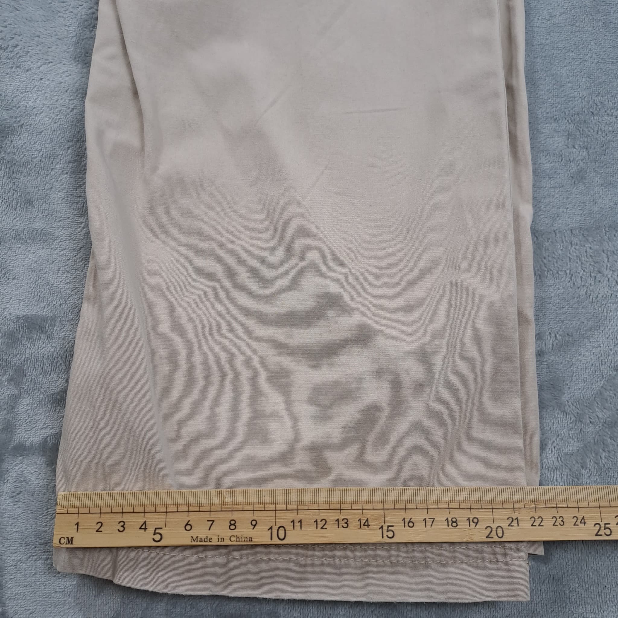 Billabong Women's Cargo Pants Beige 100% Cotton Utility Trousers — photo 3 of 8