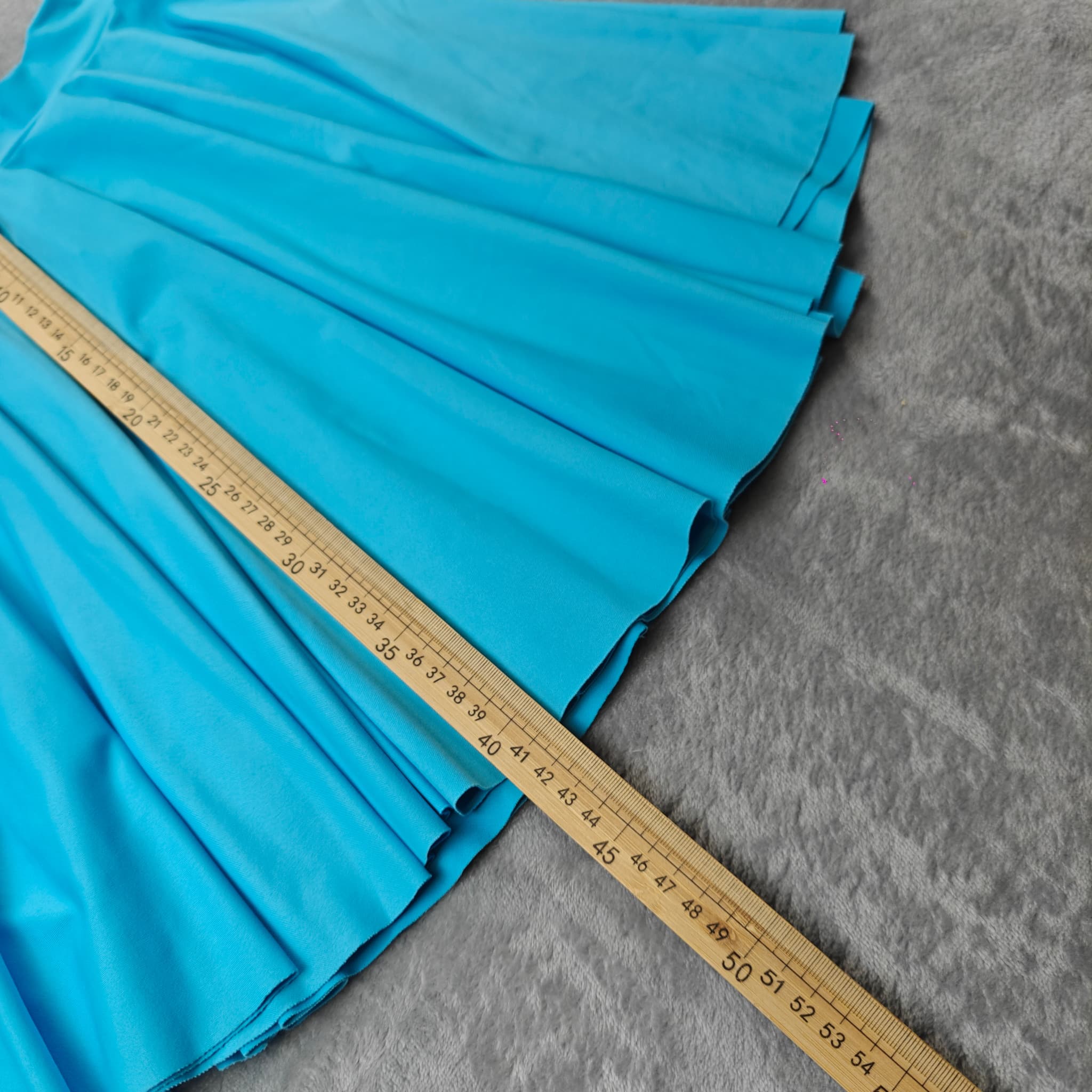 BlackMilk Bright Blue Performance Skater Skirt — photo 3 of 7