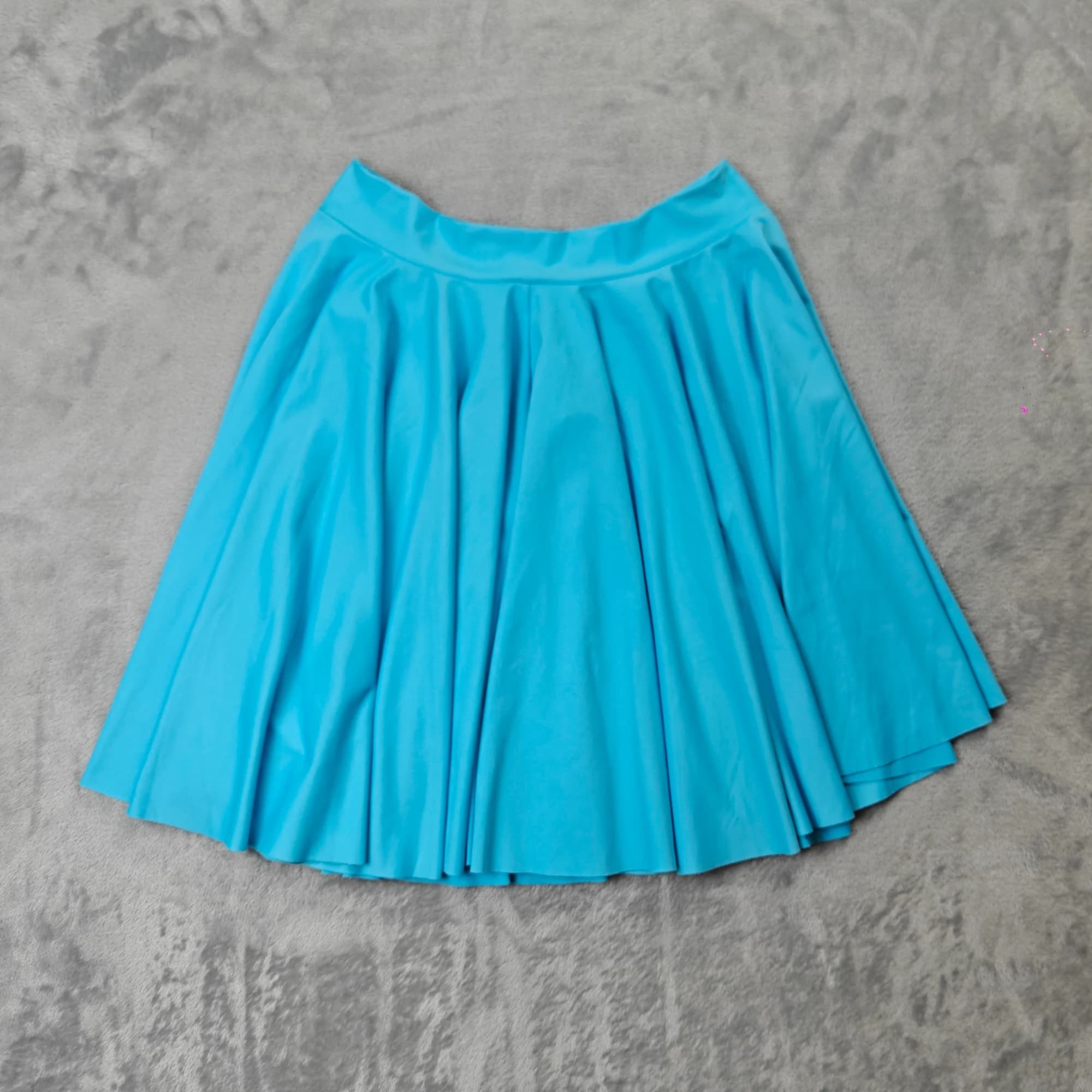 BlackMilk Bright Blue Performance Skater Skirt — photo 1 of 7