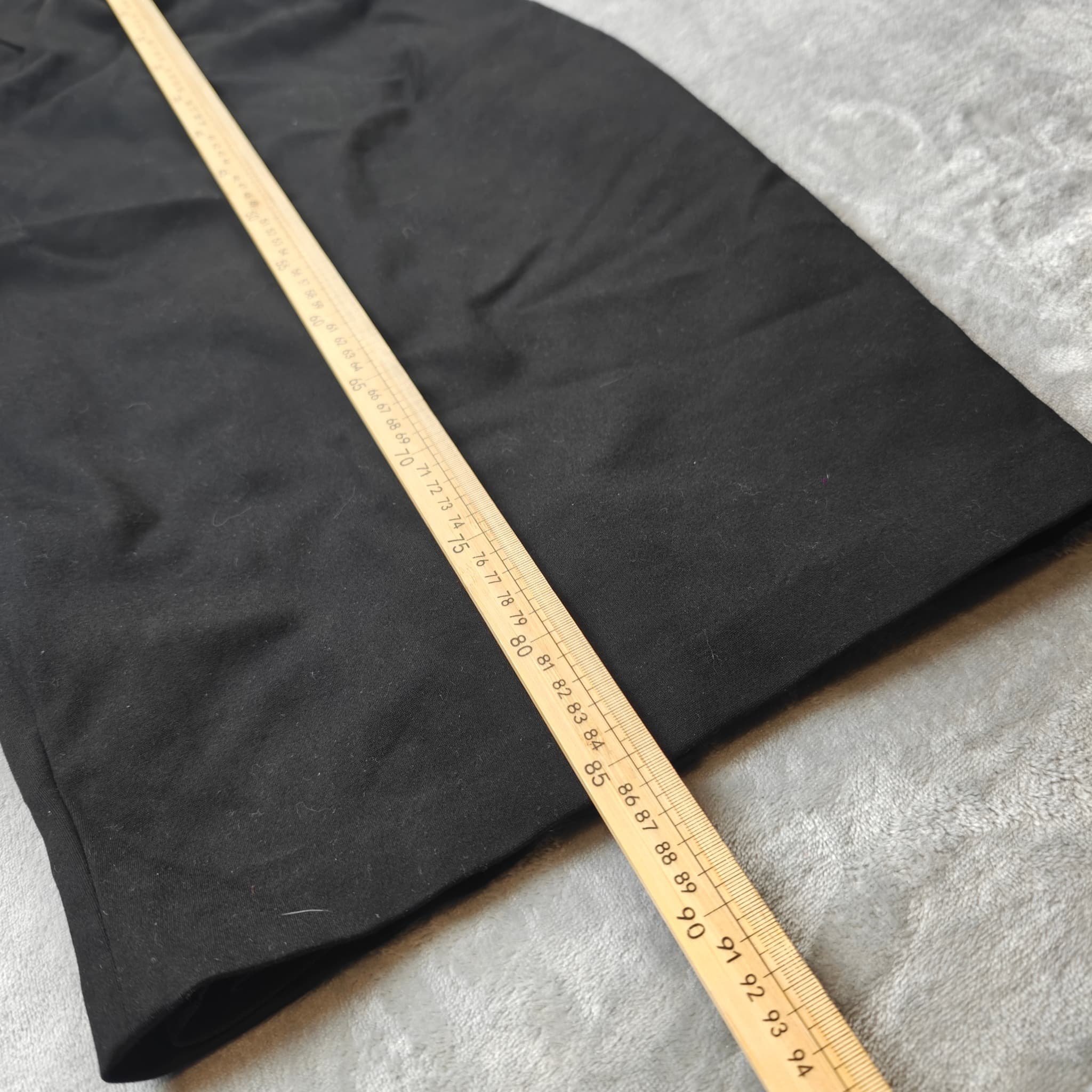 Blessed Are The Meek Black Halter Neck Bodycon Midi Dress — photo 3 of 8