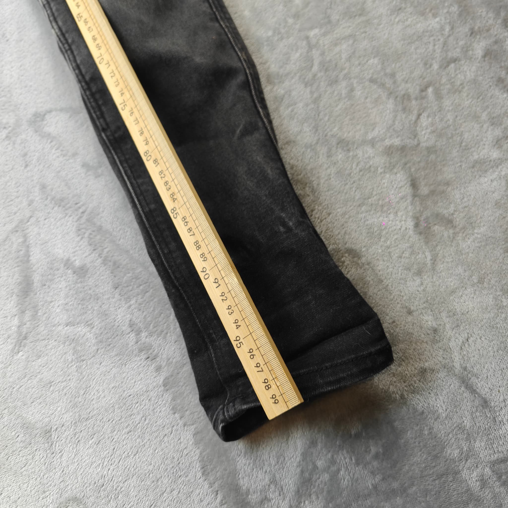 Bull-it Washed Denim Jeans Woman's Black Motorcycle Riding Gear — photo 5 of 10