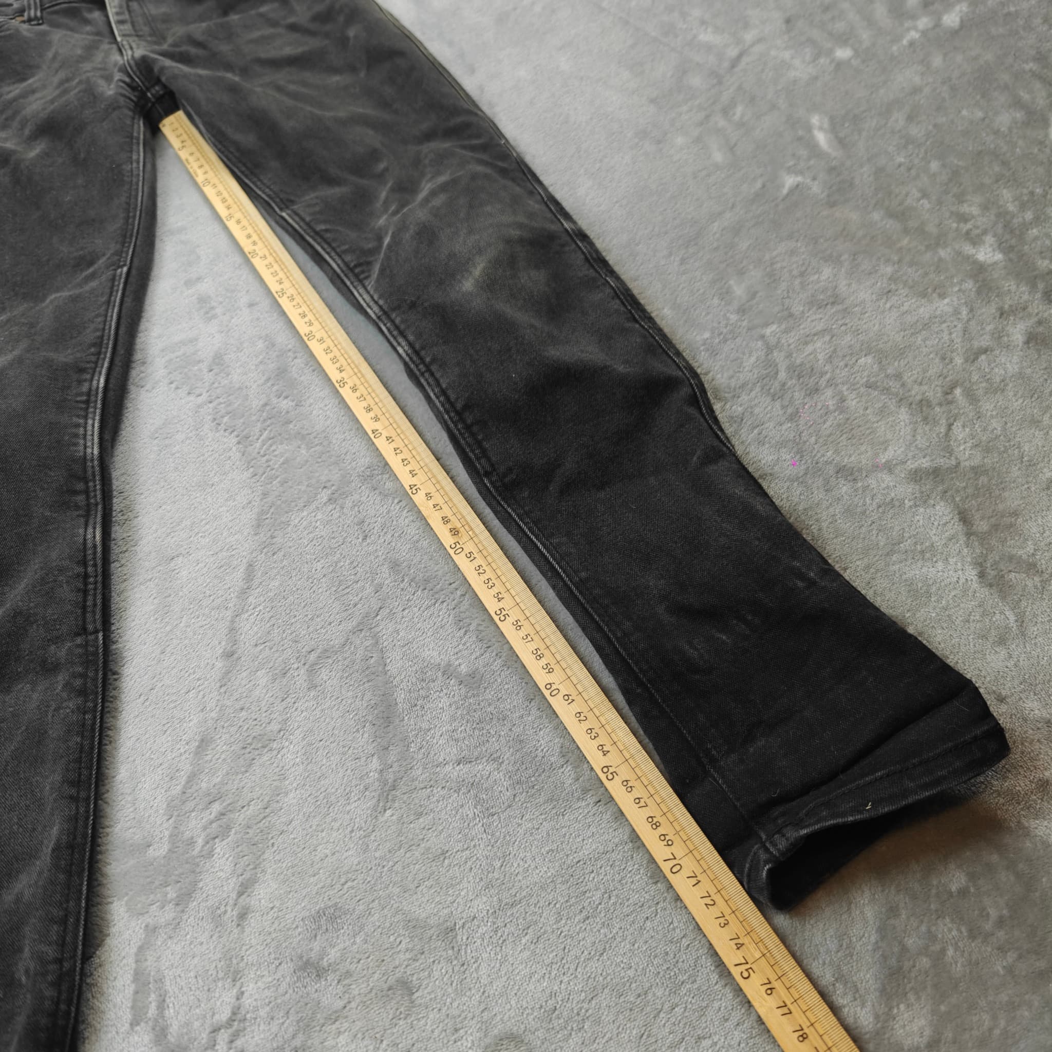 Bull-it Washed Denim Jeans Woman's Black Motorcycle Riding Gear — photo 6 of 10